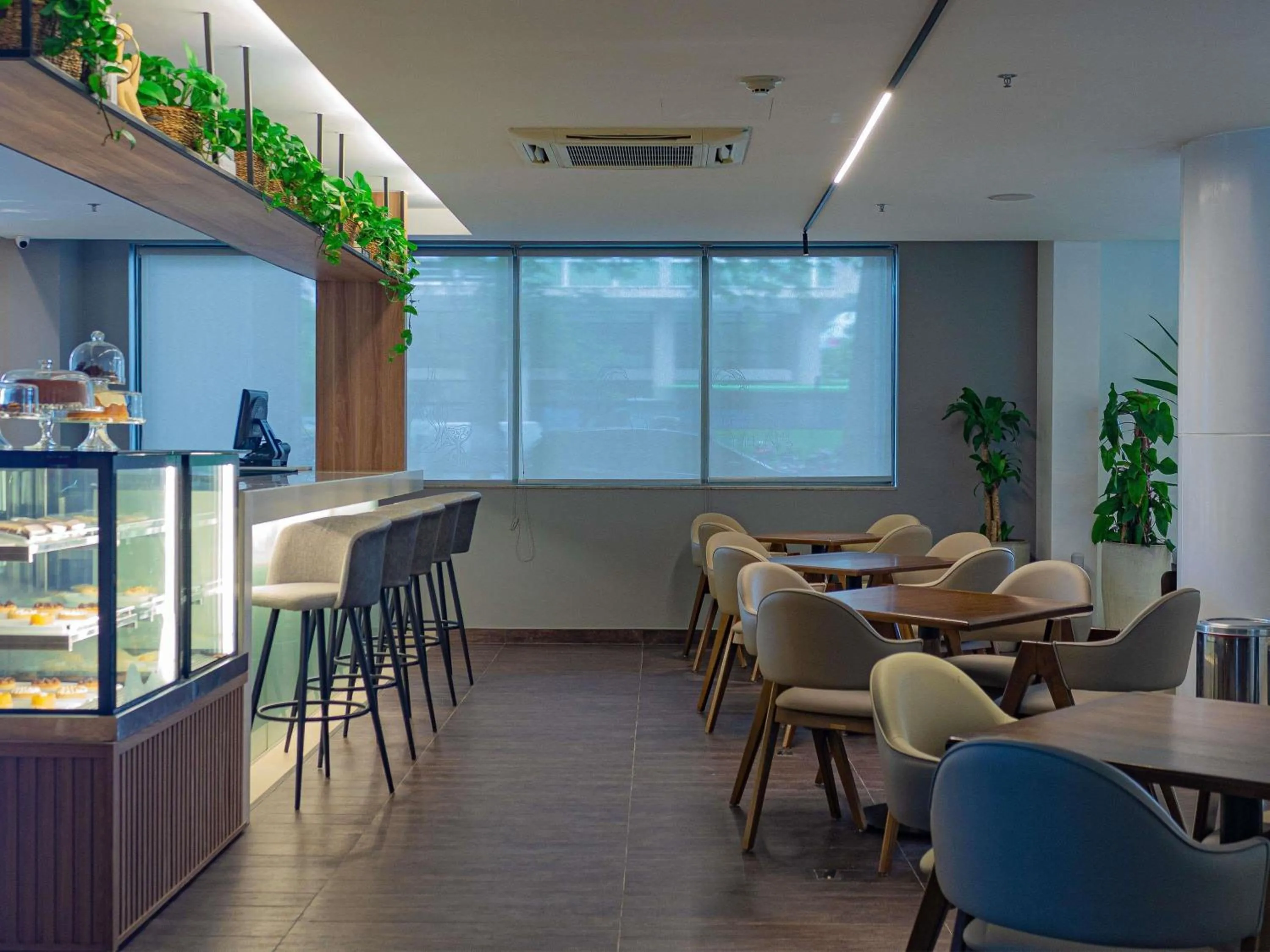 Lounge or bar in Novotel RJ Santos Dumont