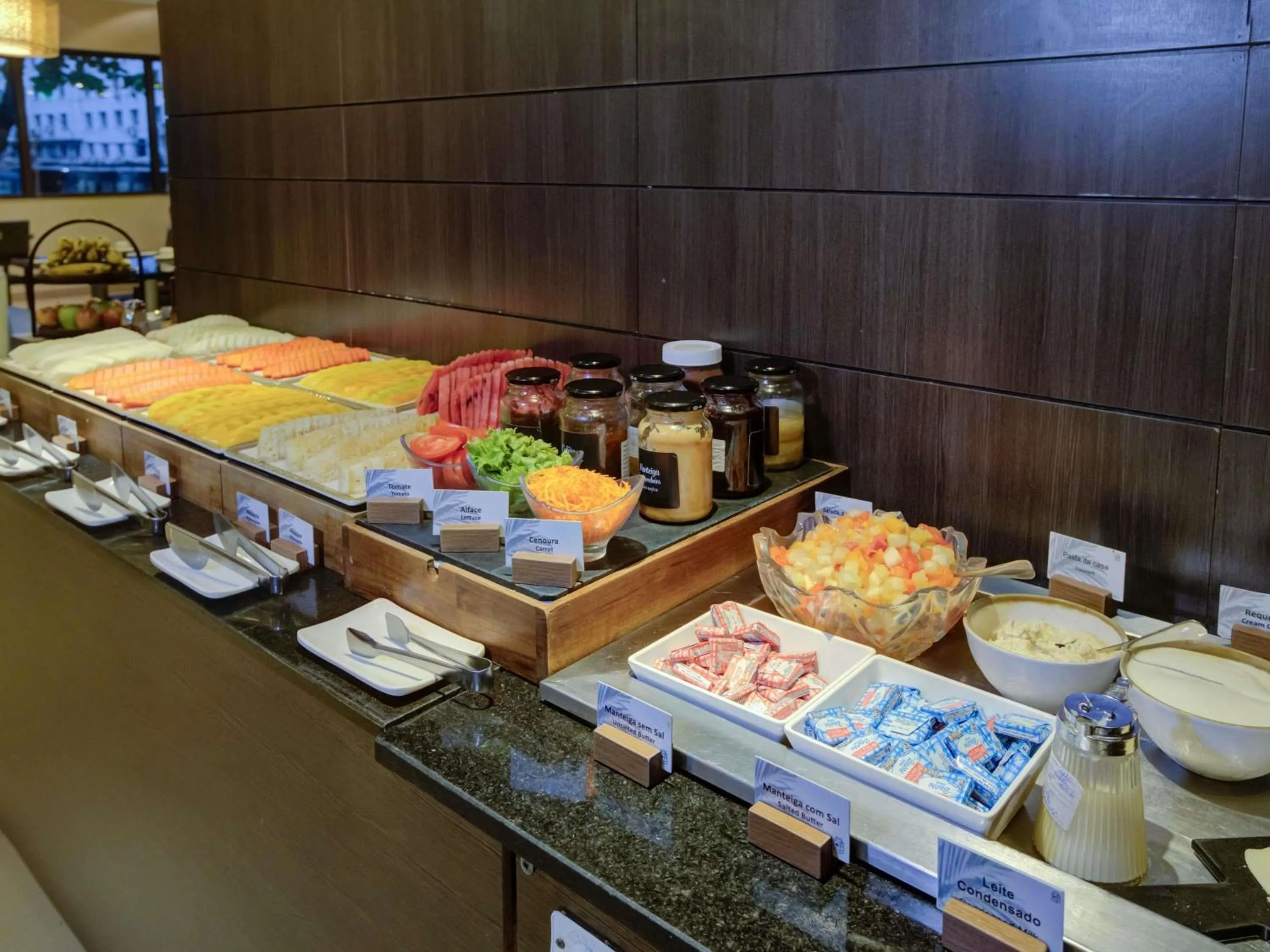 Breakfast in Novotel RJ Santos Dumont