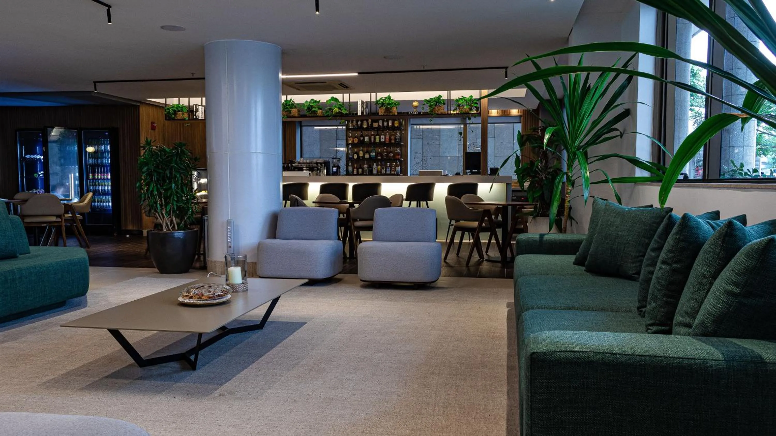 Lobby or reception in Novotel RJ Santos Dumont