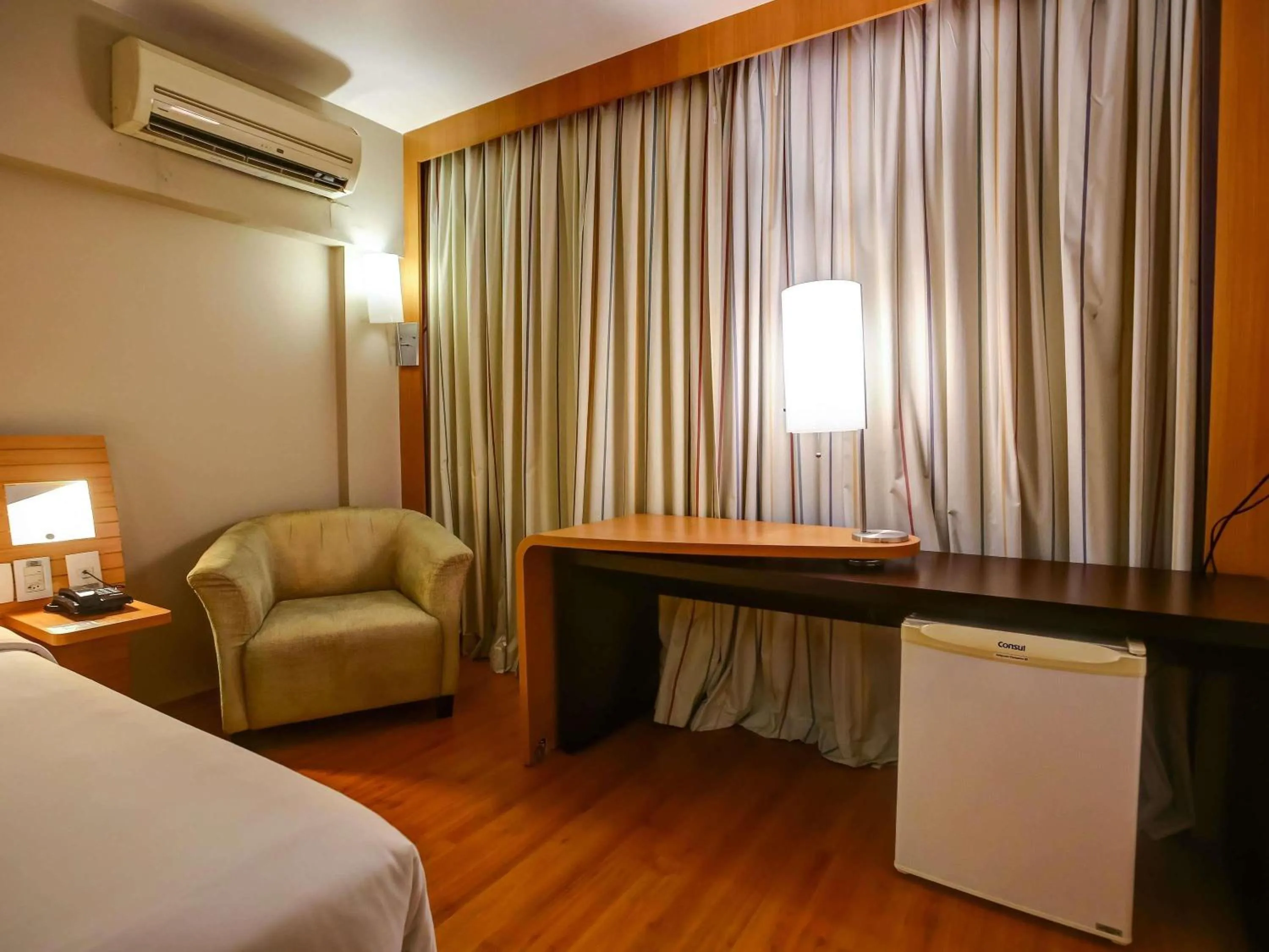 Bedroom, Bed in Novotel RJ Santos Dumont