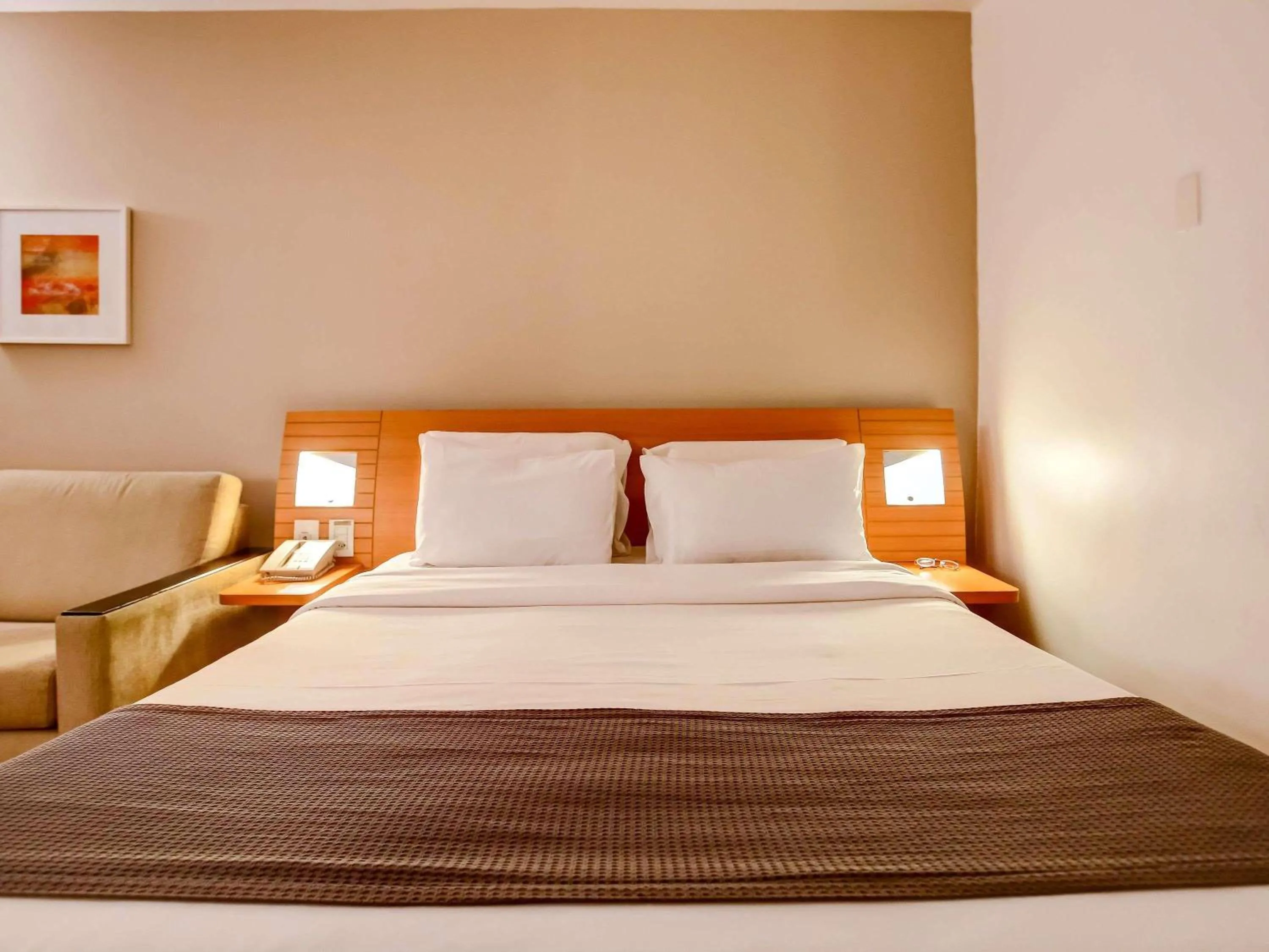 Bedroom, Bed in Novotel RJ Santos Dumont