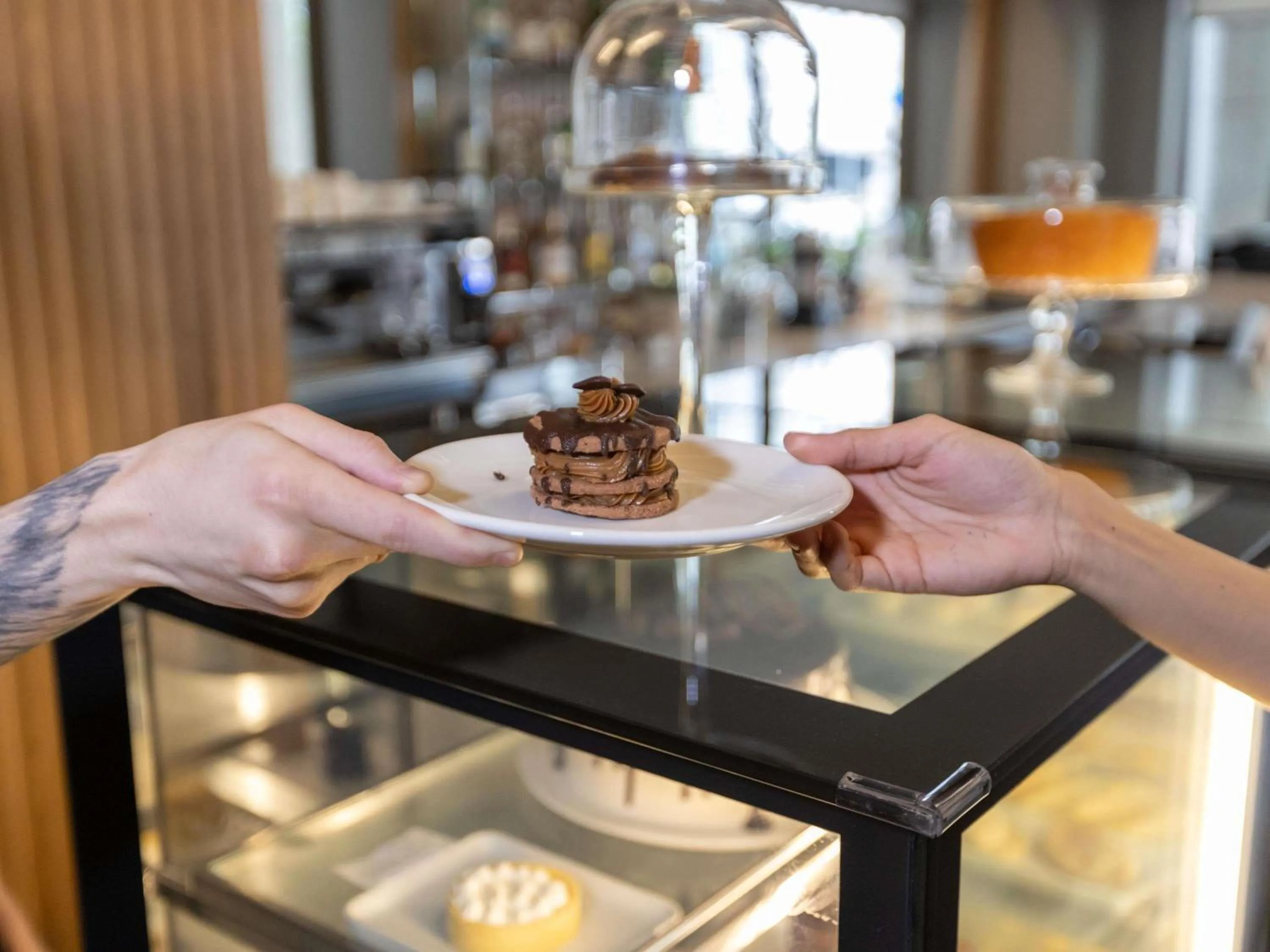 Lounge or bar in Novotel RJ Santos Dumont