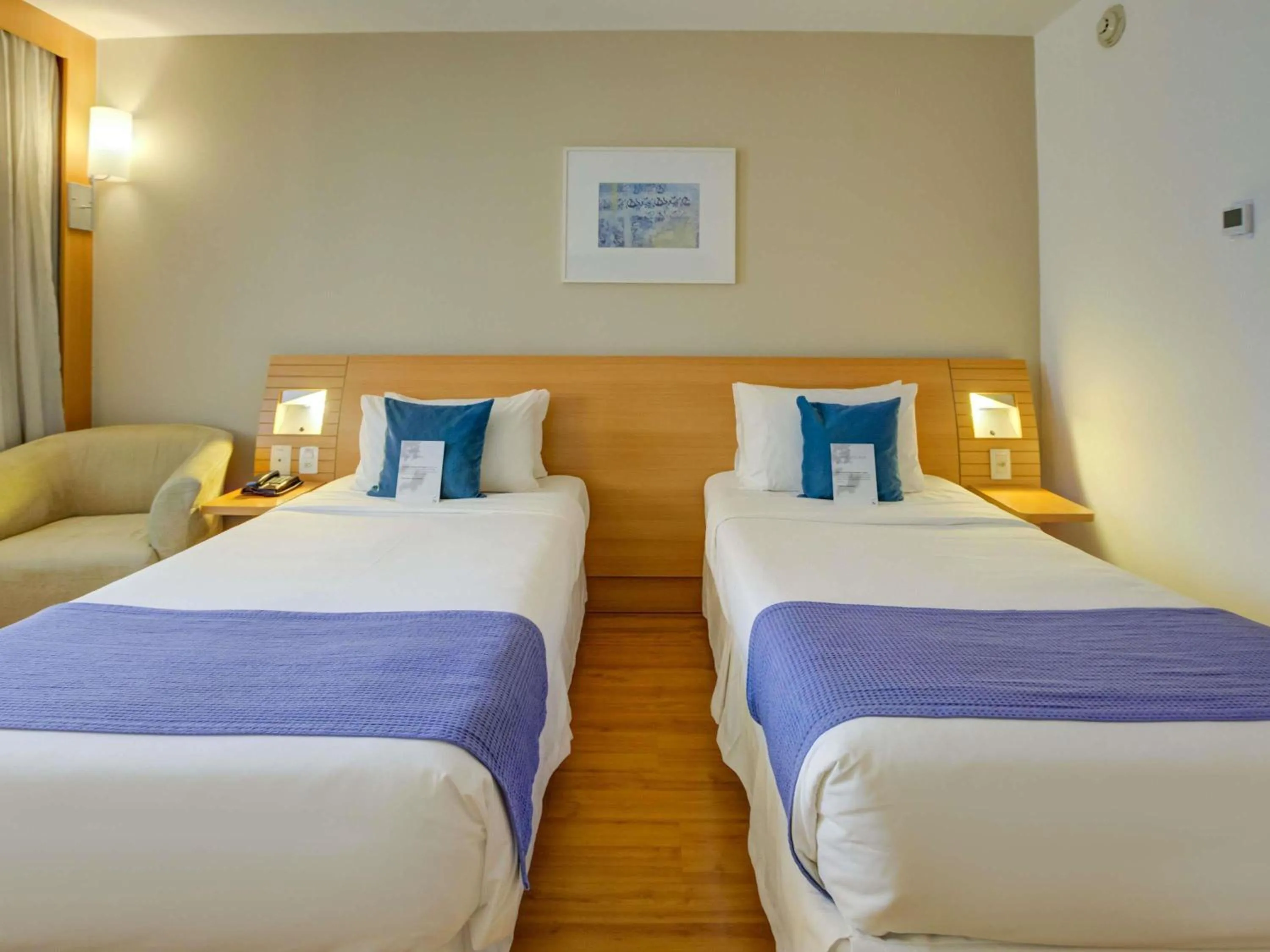 Bedroom, Bed in Novotel RJ Santos Dumont