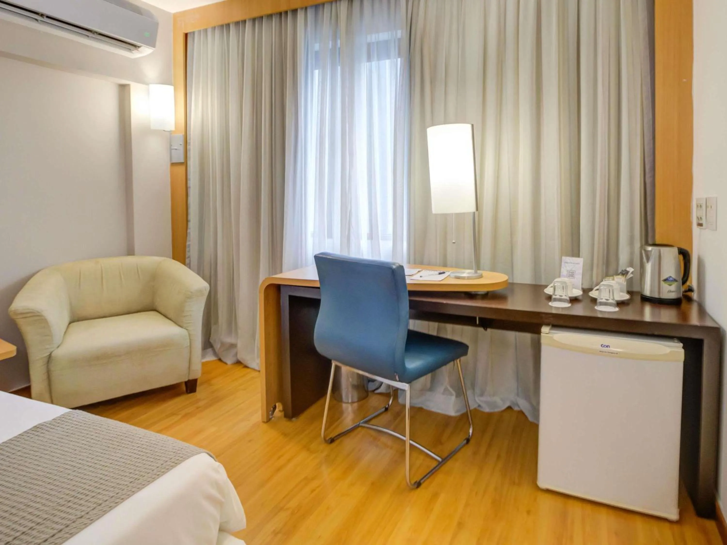 Bedroom in Novotel RJ Santos Dumont