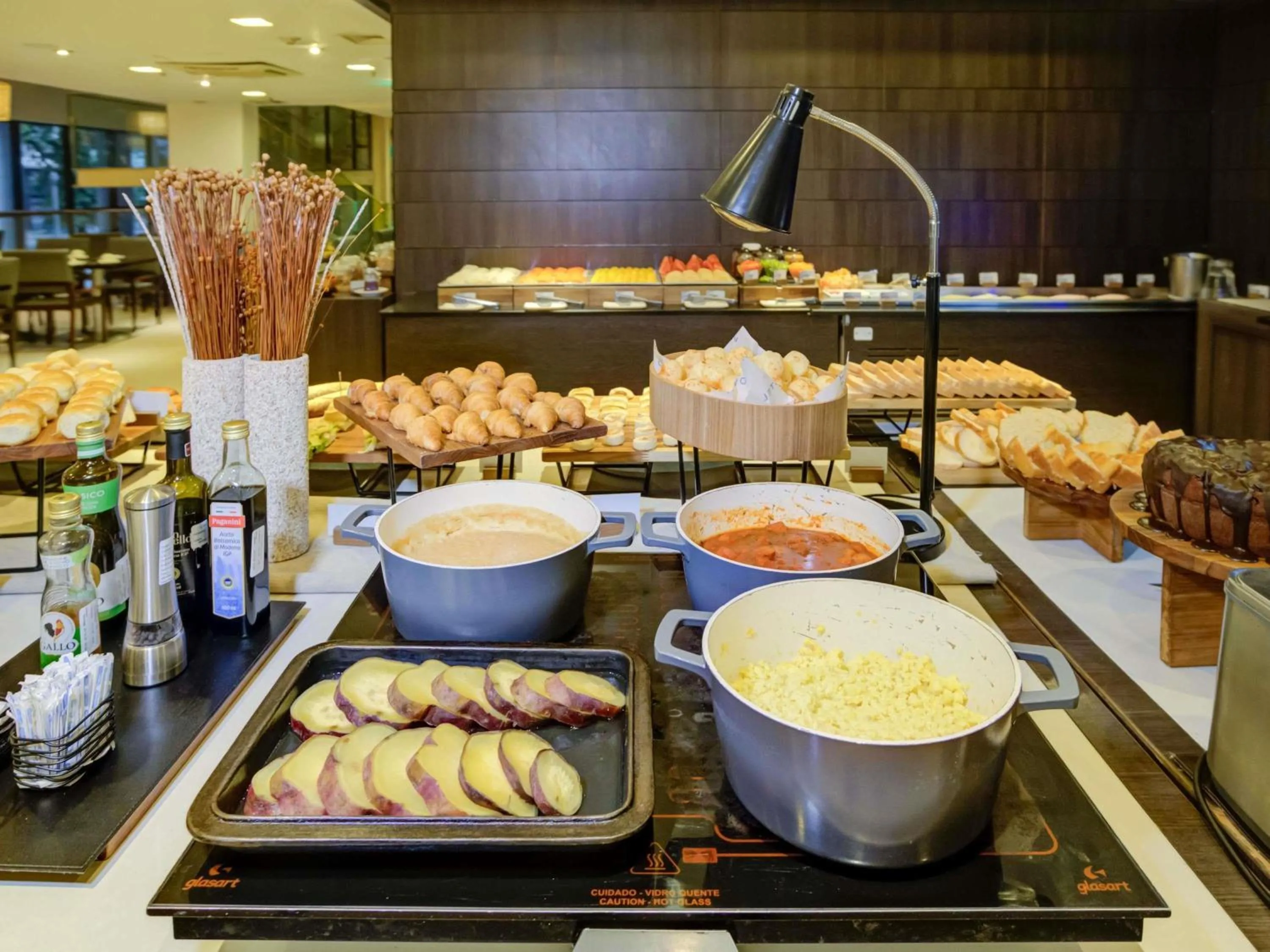 Breakfast in Novotel RJ Santos Dumont