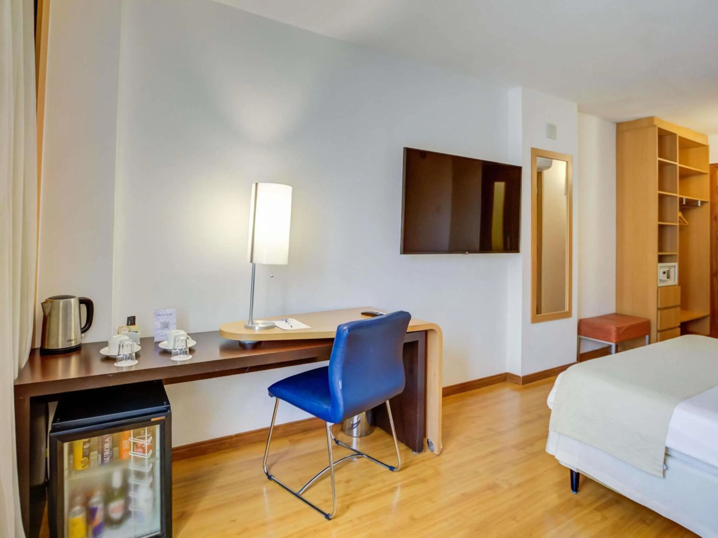 Bedroom, Bed in Novotel RJ Santos Dumont