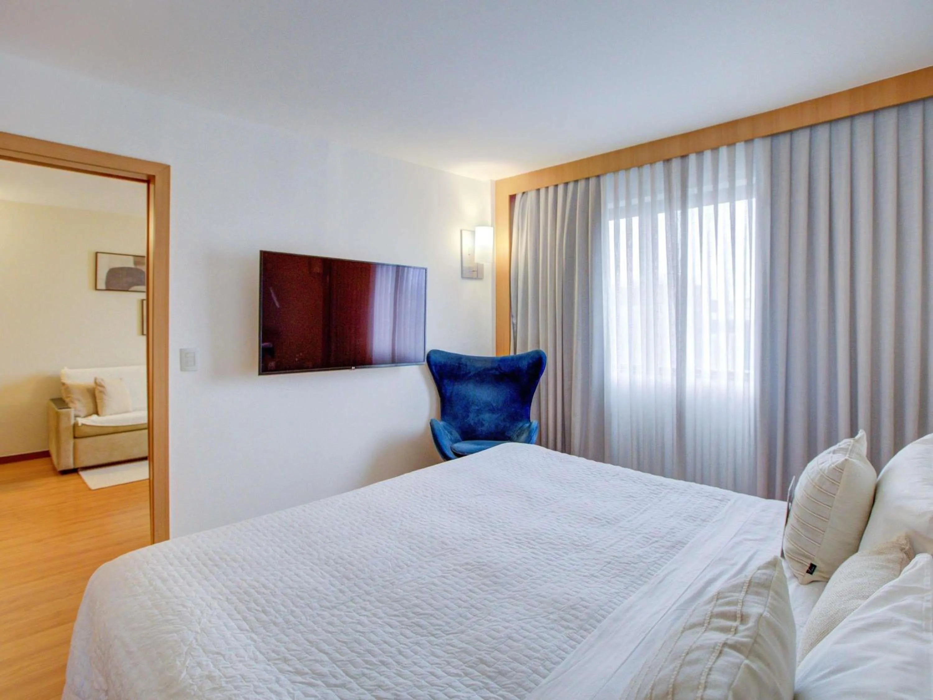 Bedroom, Bed in Novotel RJ Santos Dumont