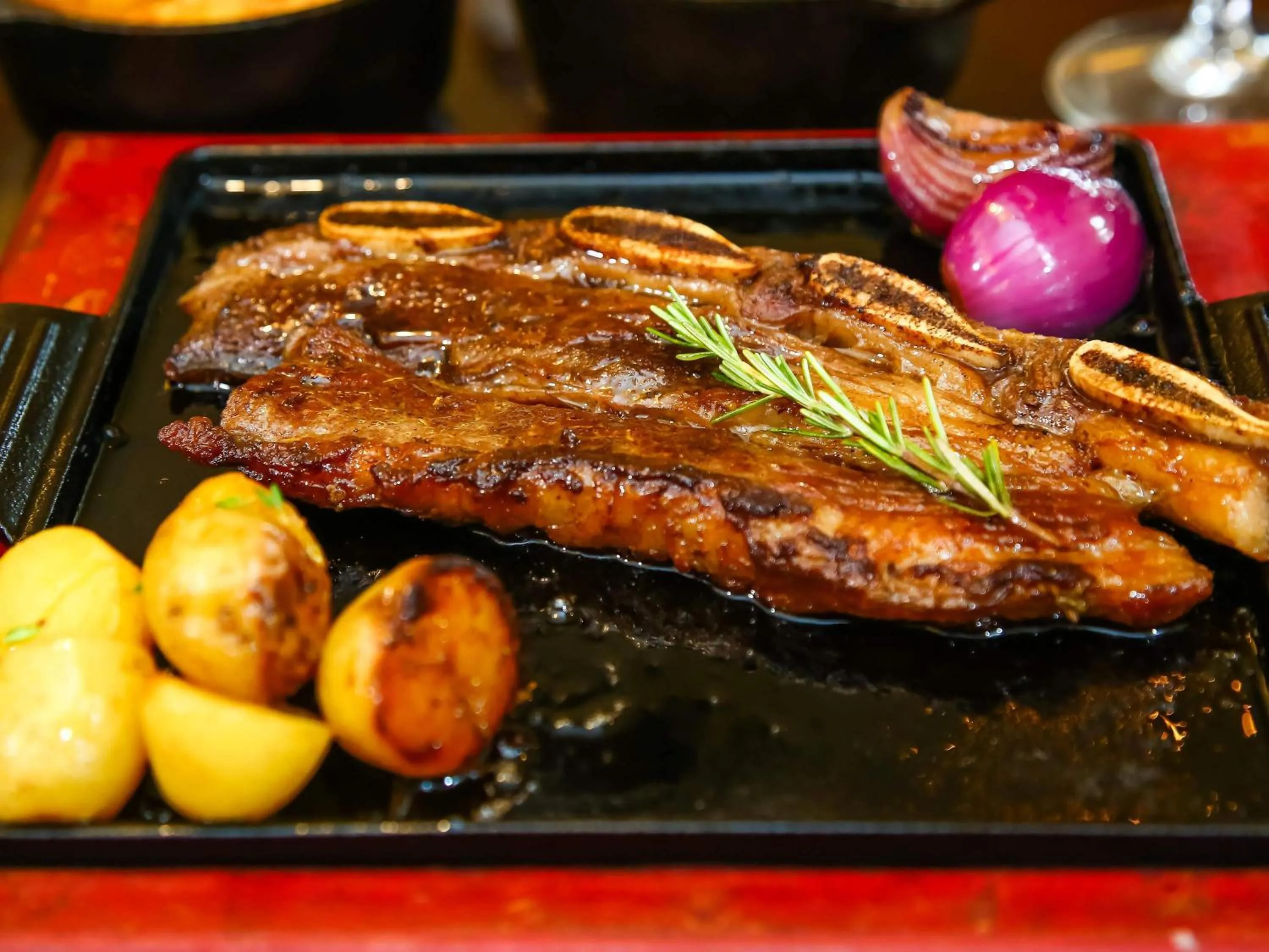 Restaurant/places to eat in Novotel RJ Santos Dumont