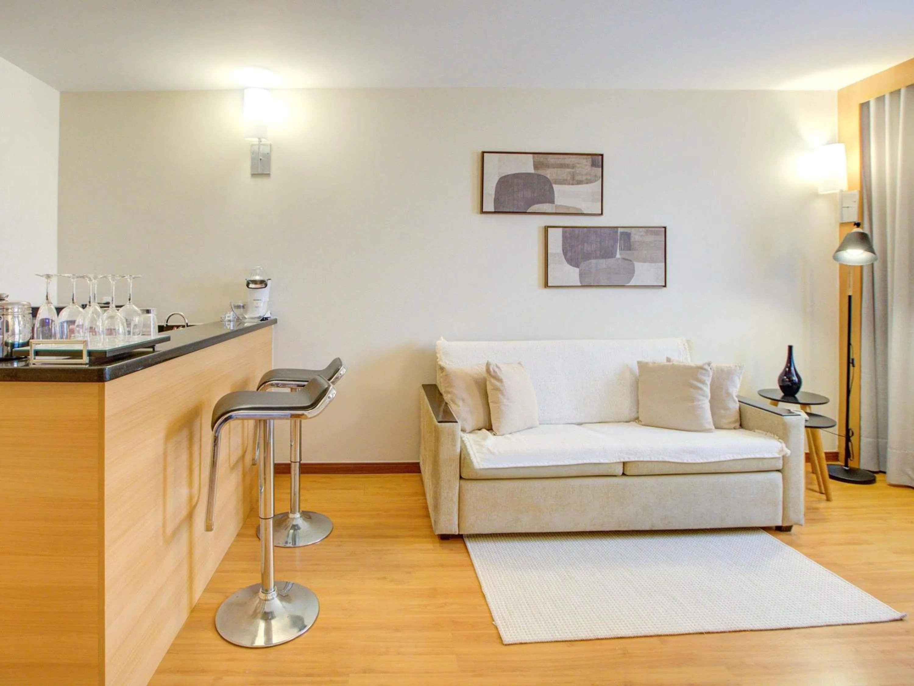 Bedroom in Novotel RJ Santos Dumont