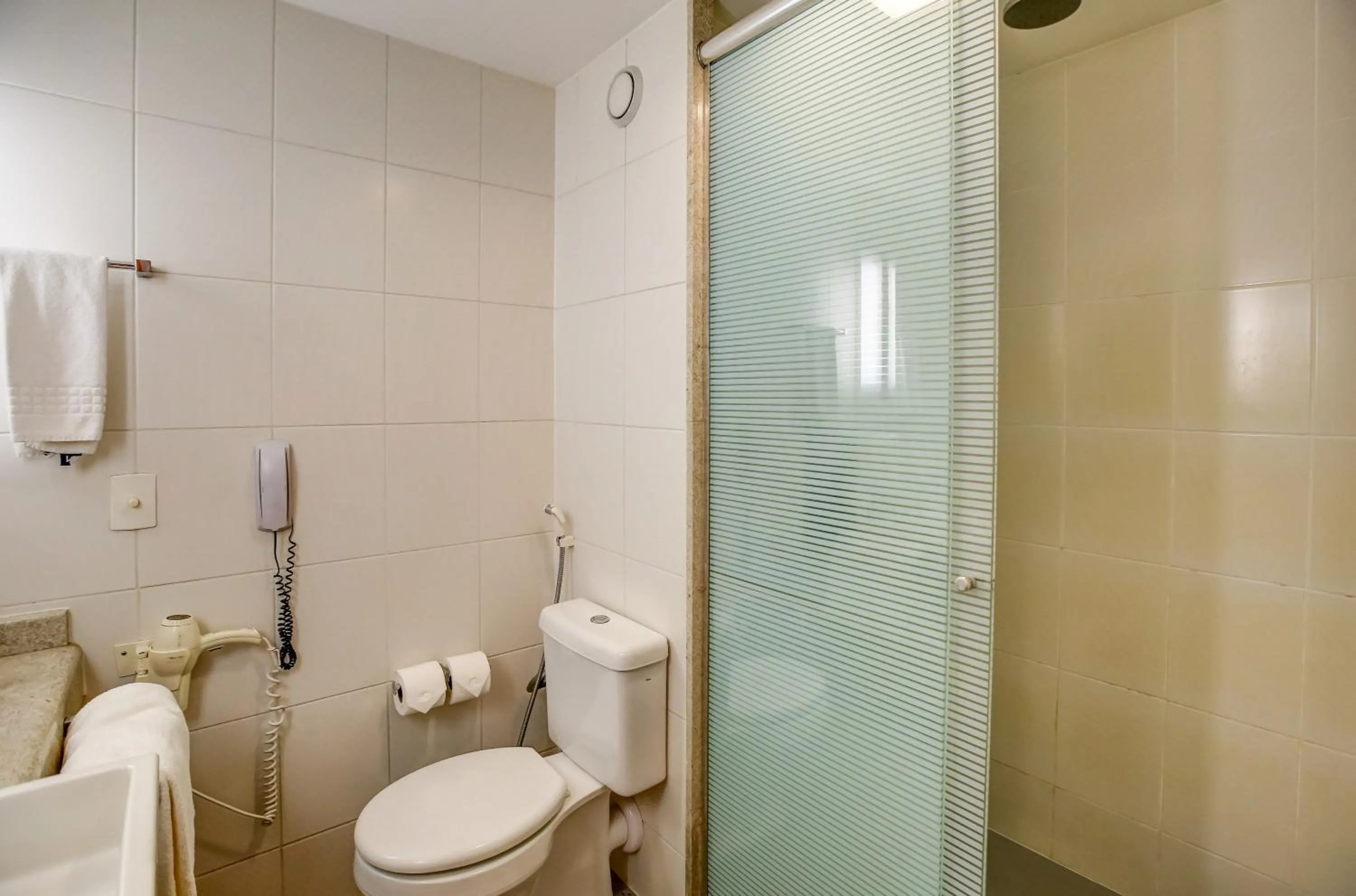 Bathroom in Novotel RJ Santos Dumont