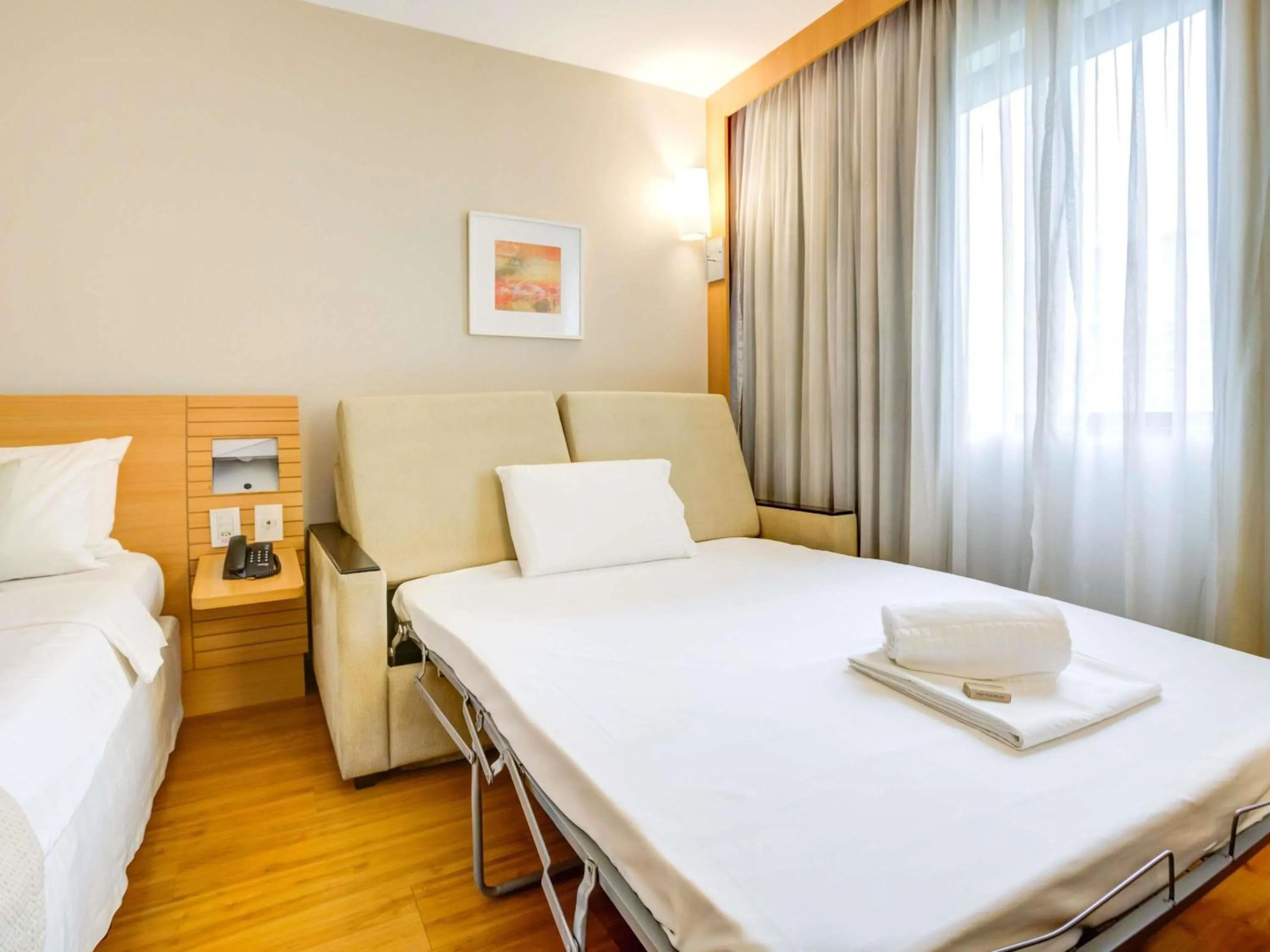 Bedroom, Bed in Novotel RJ Santos Dumont