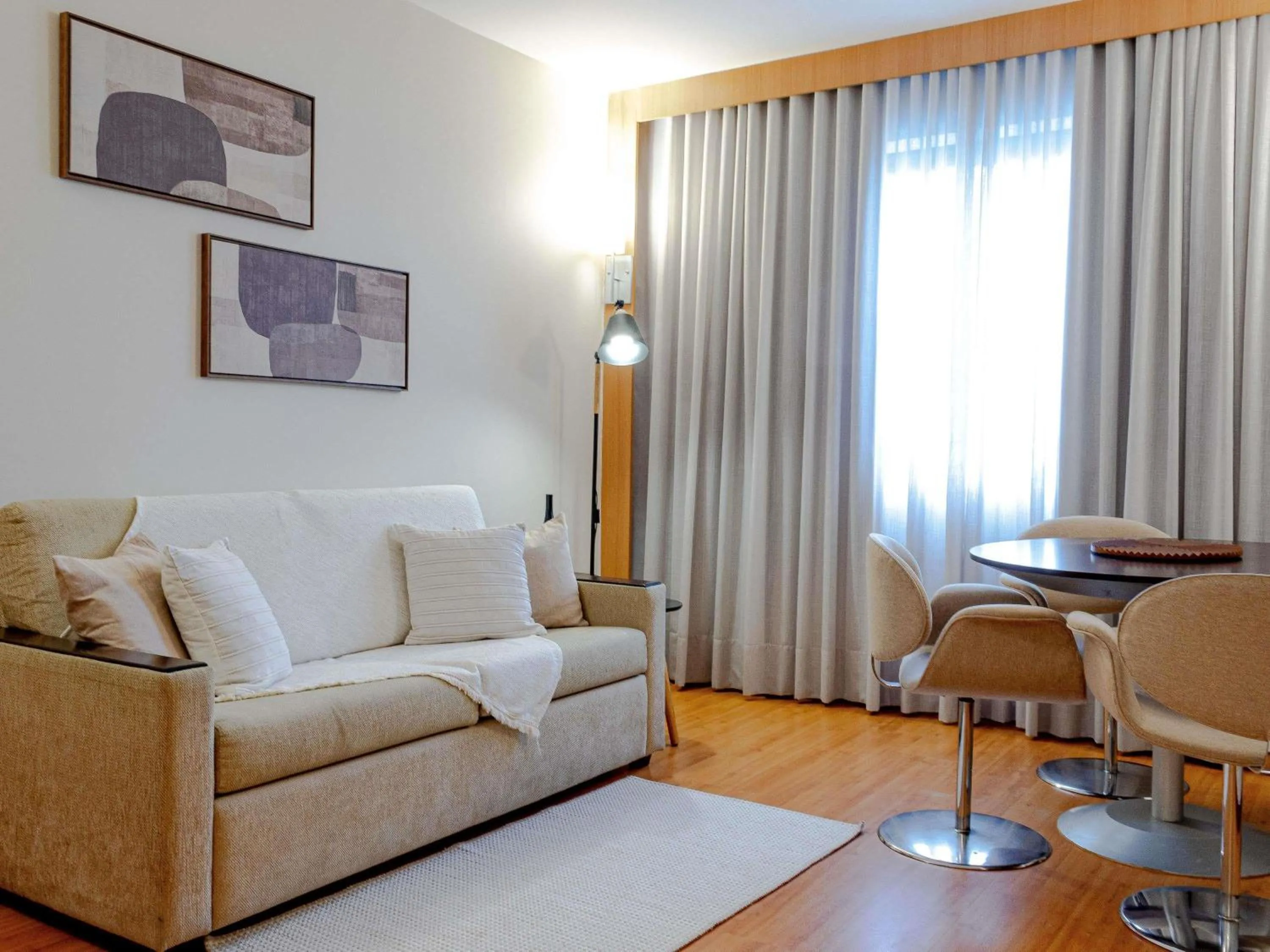 Bedroom in Novotel RJ Santos Dumont