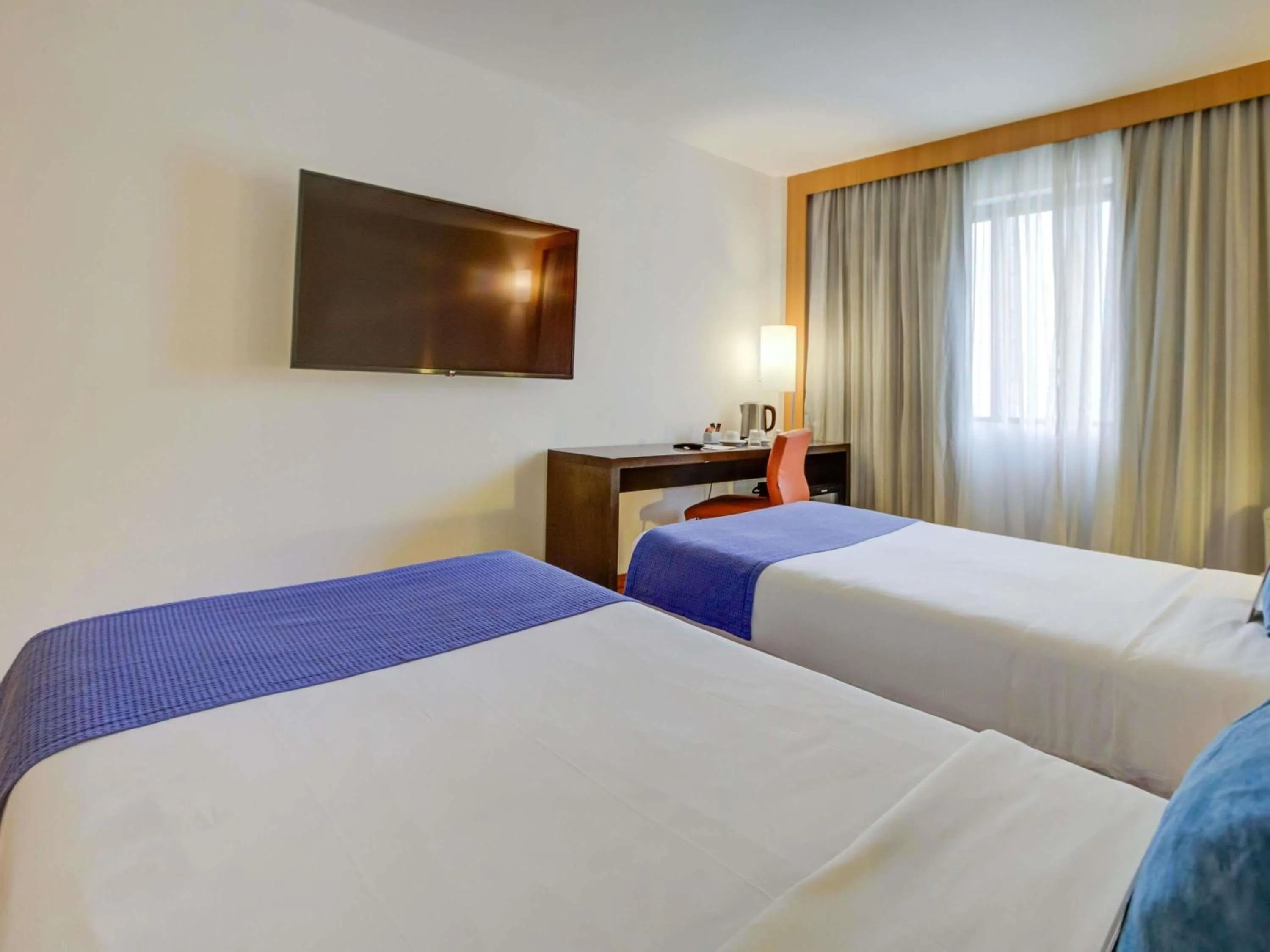 Bedroom, Bed in Novotel RJ Santos Dumont