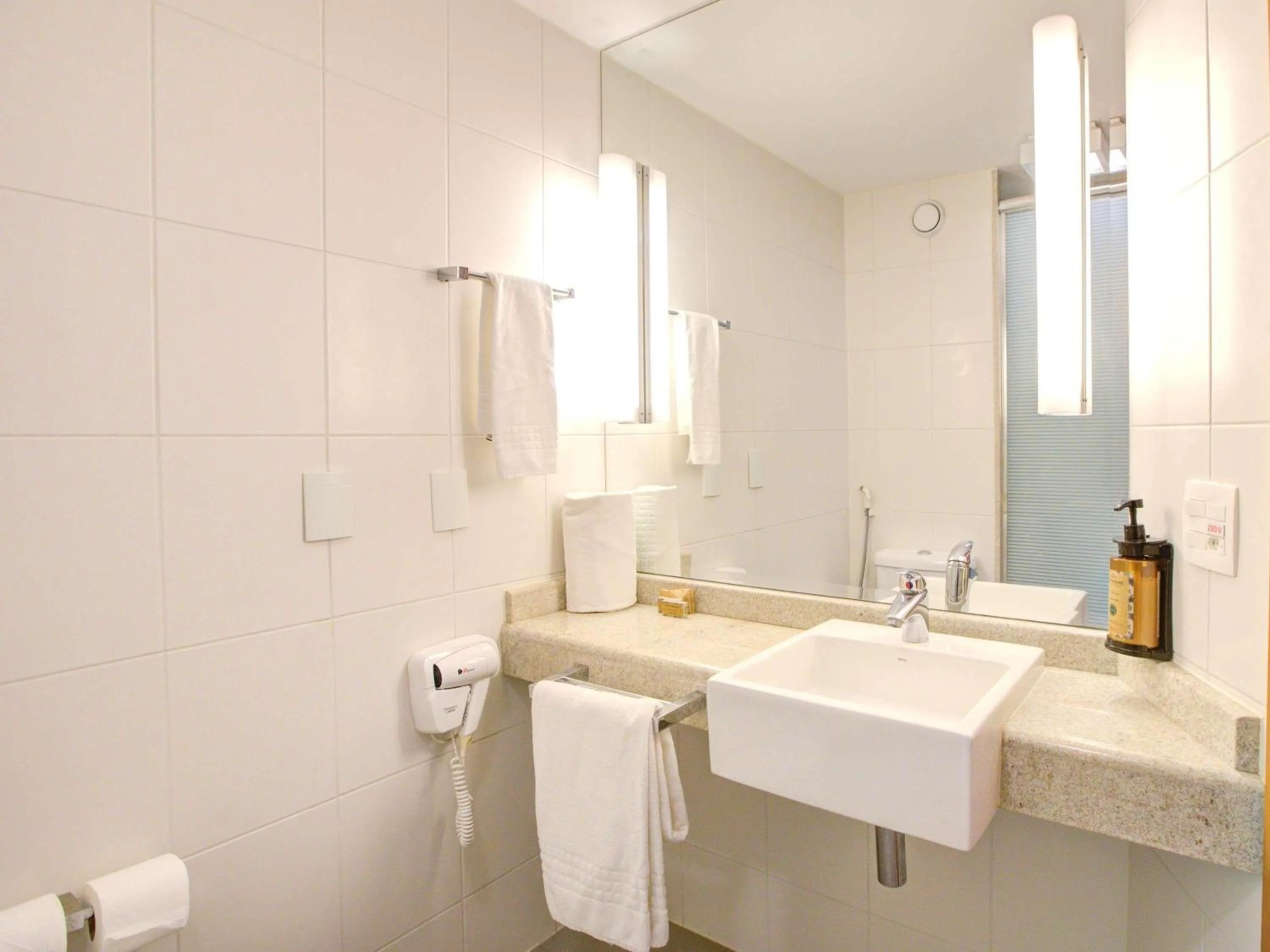 Bedroom in Novotel RJ Santos Dumont