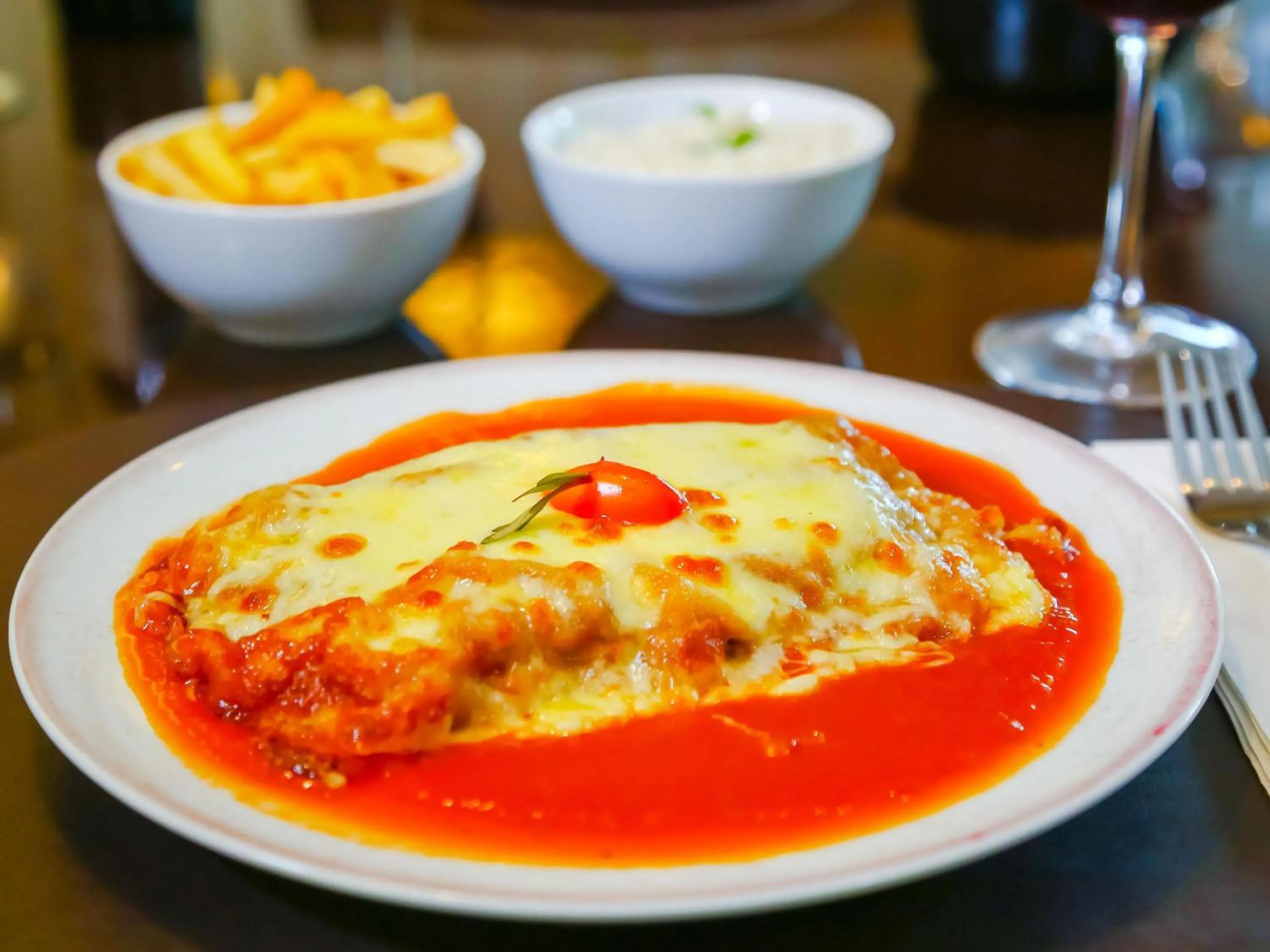 Restaurant/places to eat in Novotel RJ Santos Dumont