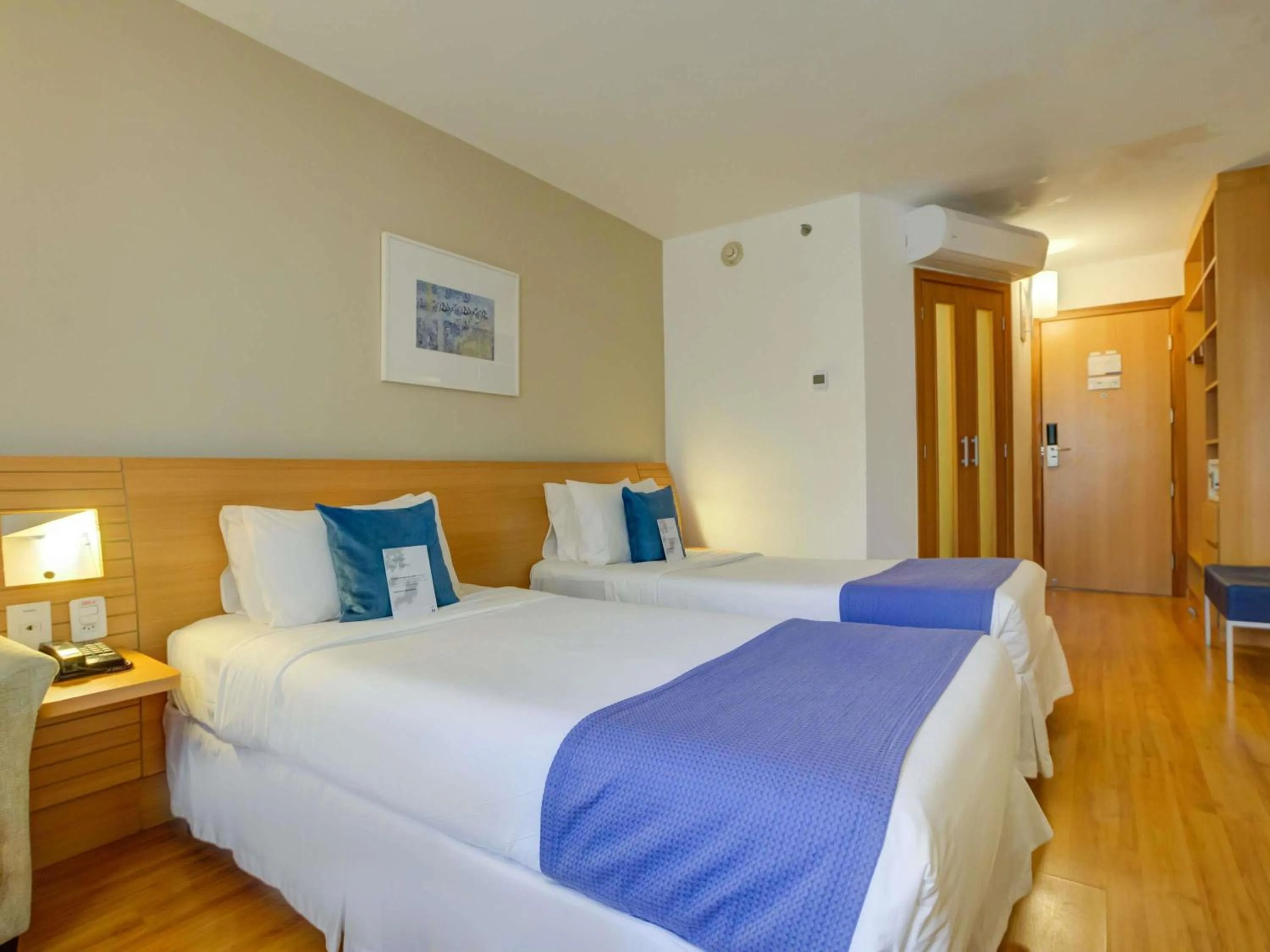 Bedroom, Bed in Novotel RJ Santos Dumont