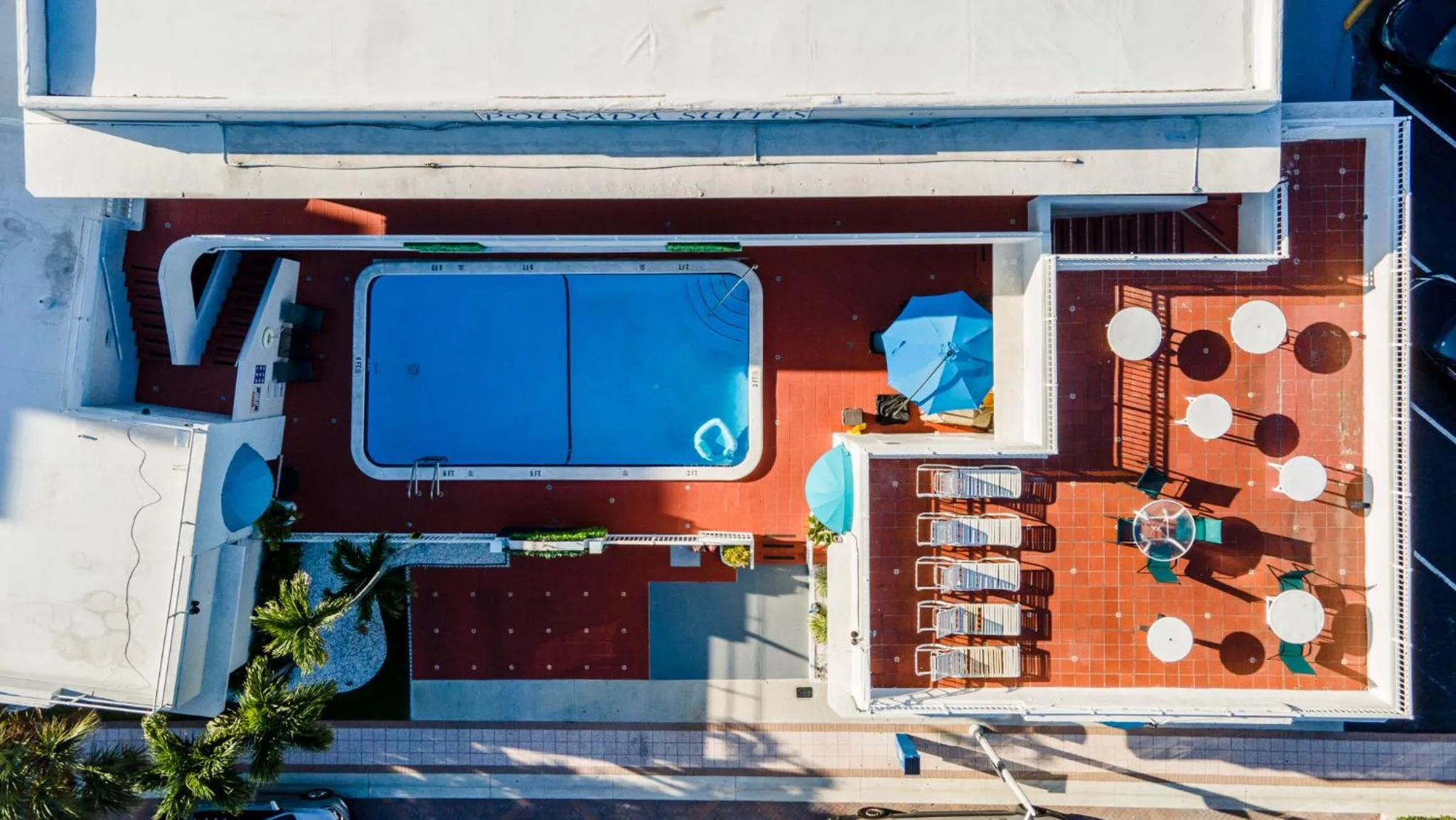 Property building in Pousada suites