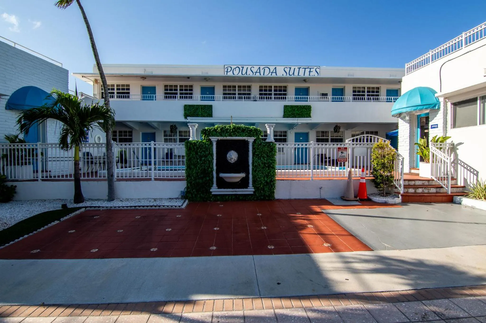 Property building in Pousada suites