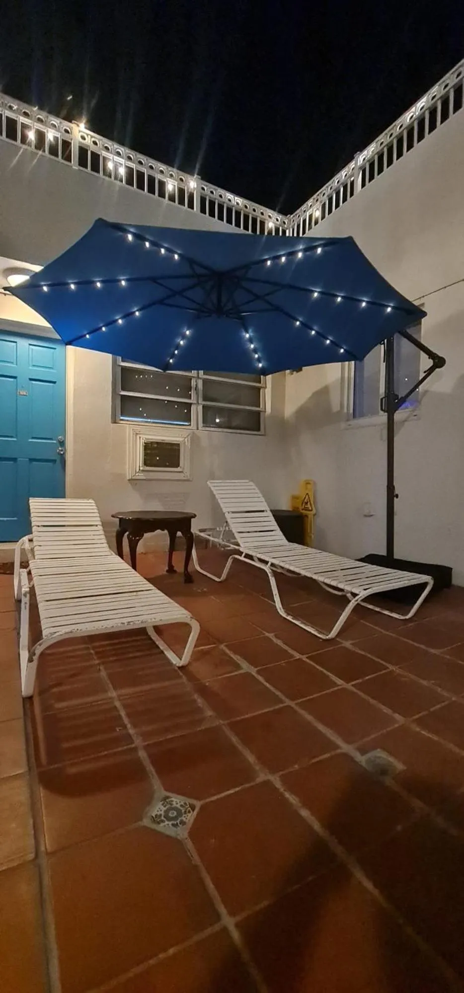 Patio in Pousada suites