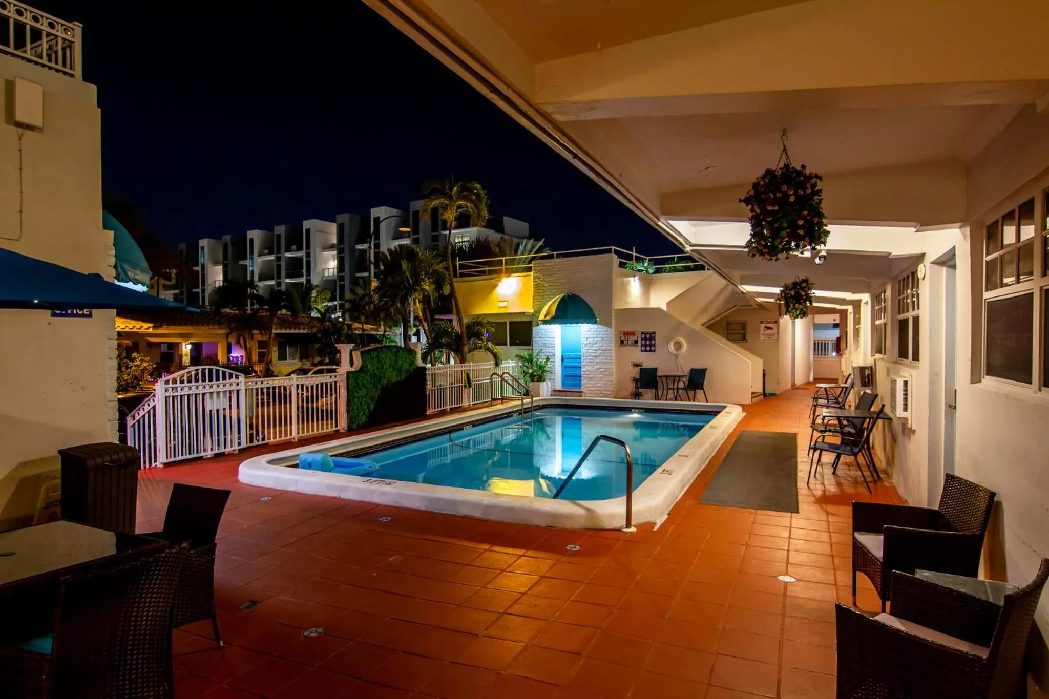 Patio in Pousada suites