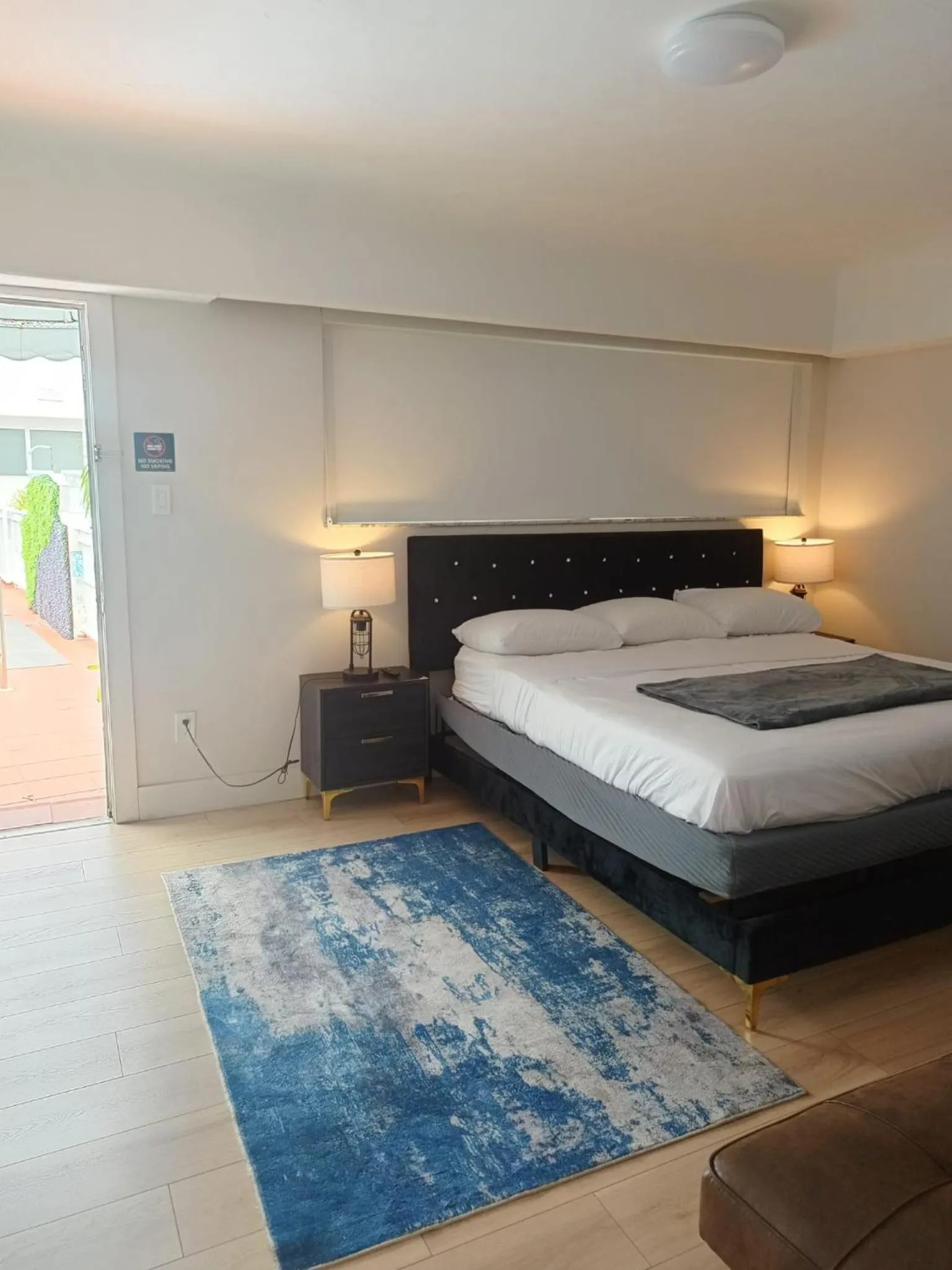 Bed in Pousada suites