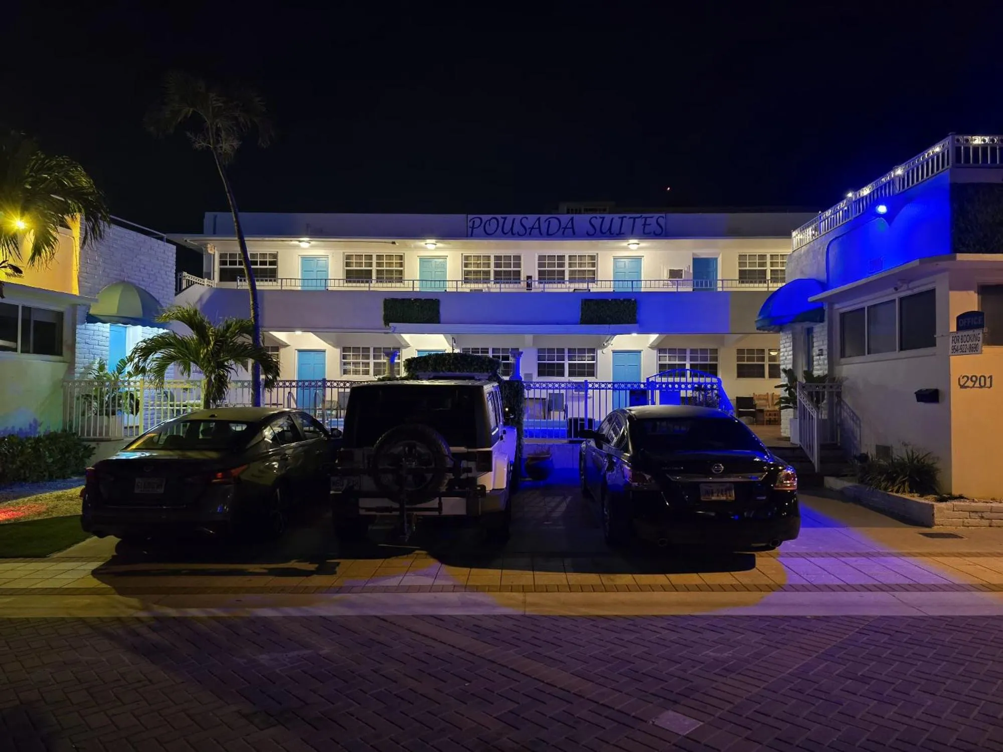 Night in Pousada suites