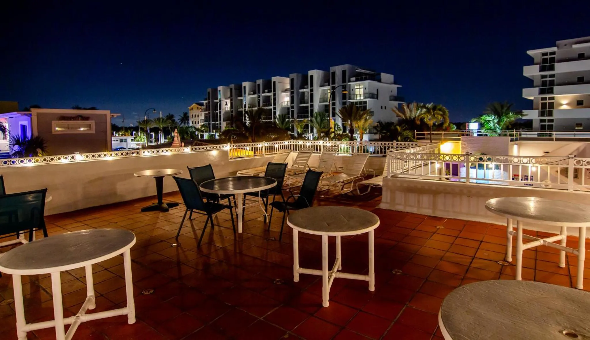 Patio in Pousada suites