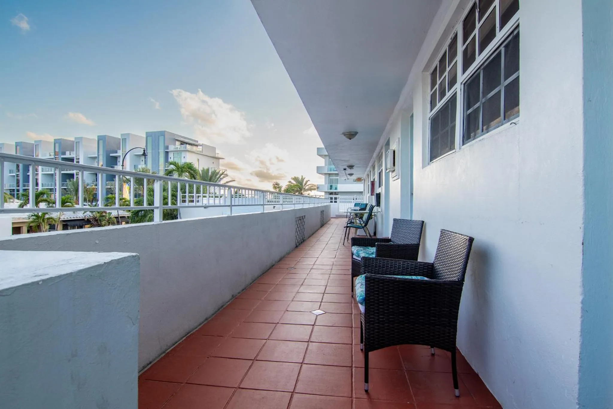 Day in Pousada suites