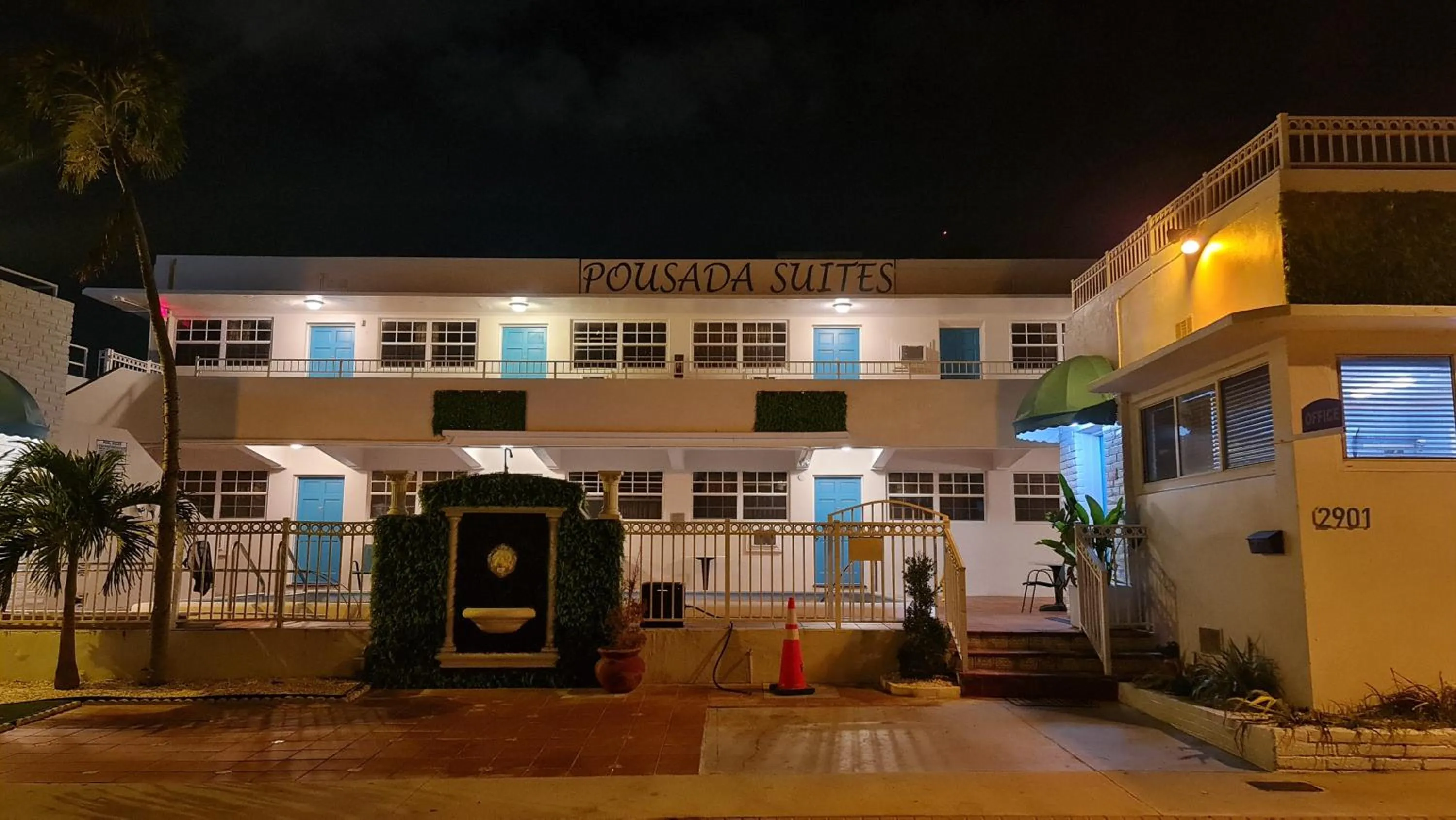 Facade/entrance in Pousada suites