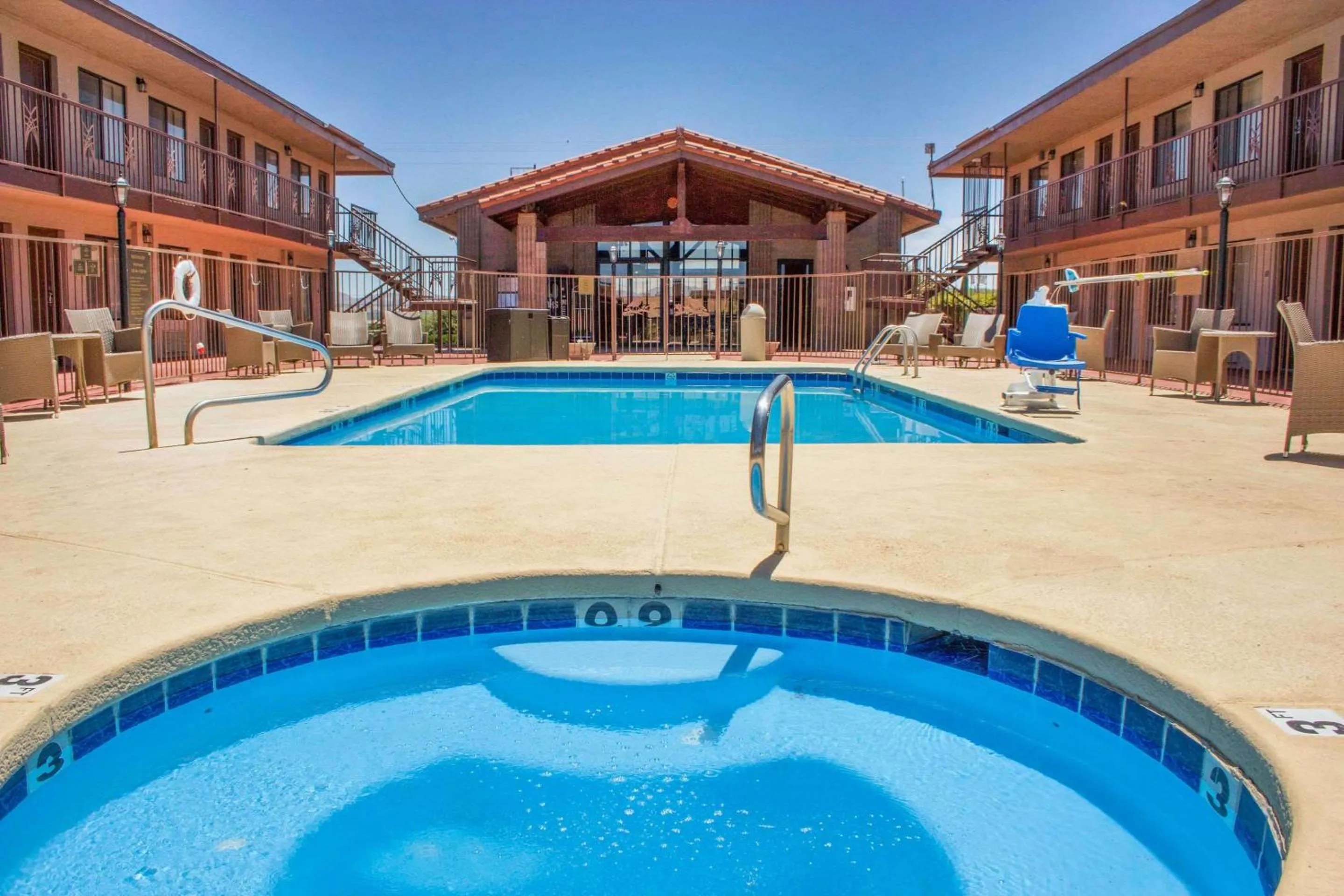 On site in Quality Inn Benson I-10 Exit 304