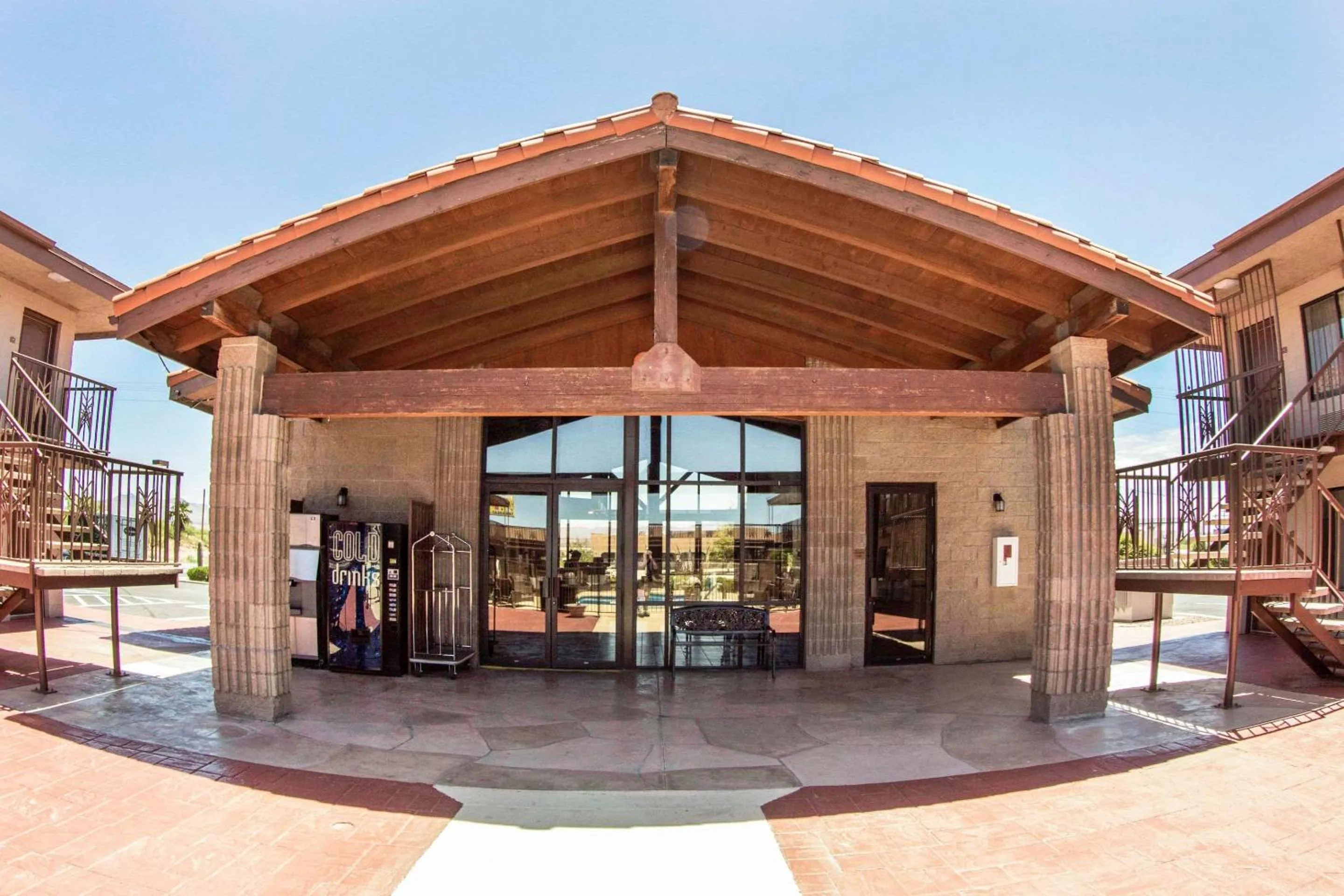 Property building in Quality Inn Benson I-10 Exit 304