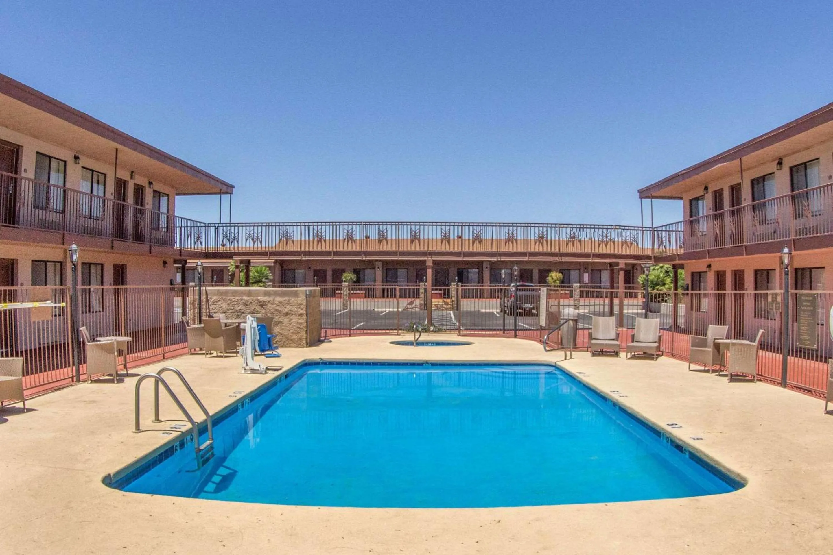 On site in Quality Inn Benson I-10 Exit 304