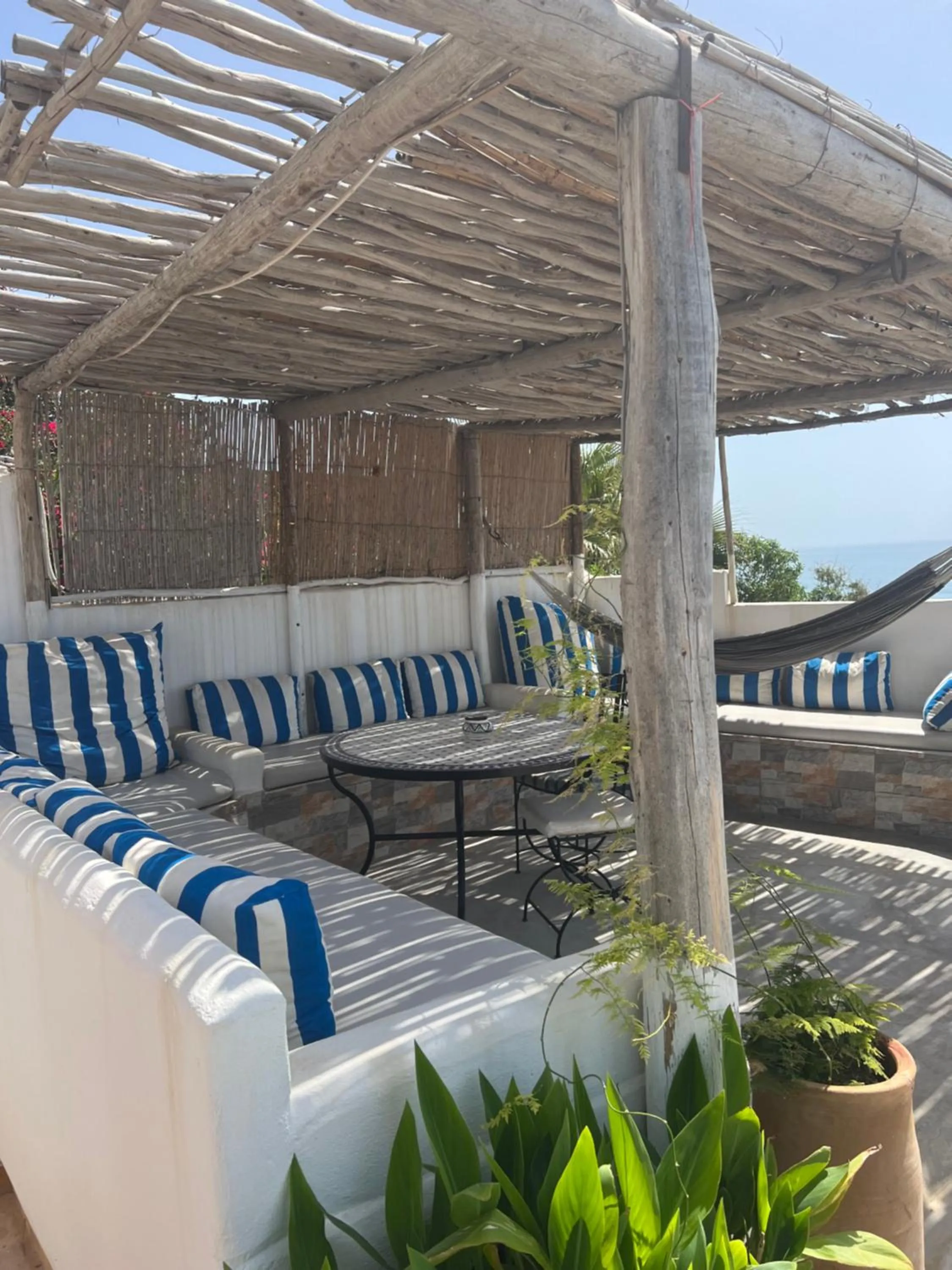 Living room in Villa Jardin De l'Ocean