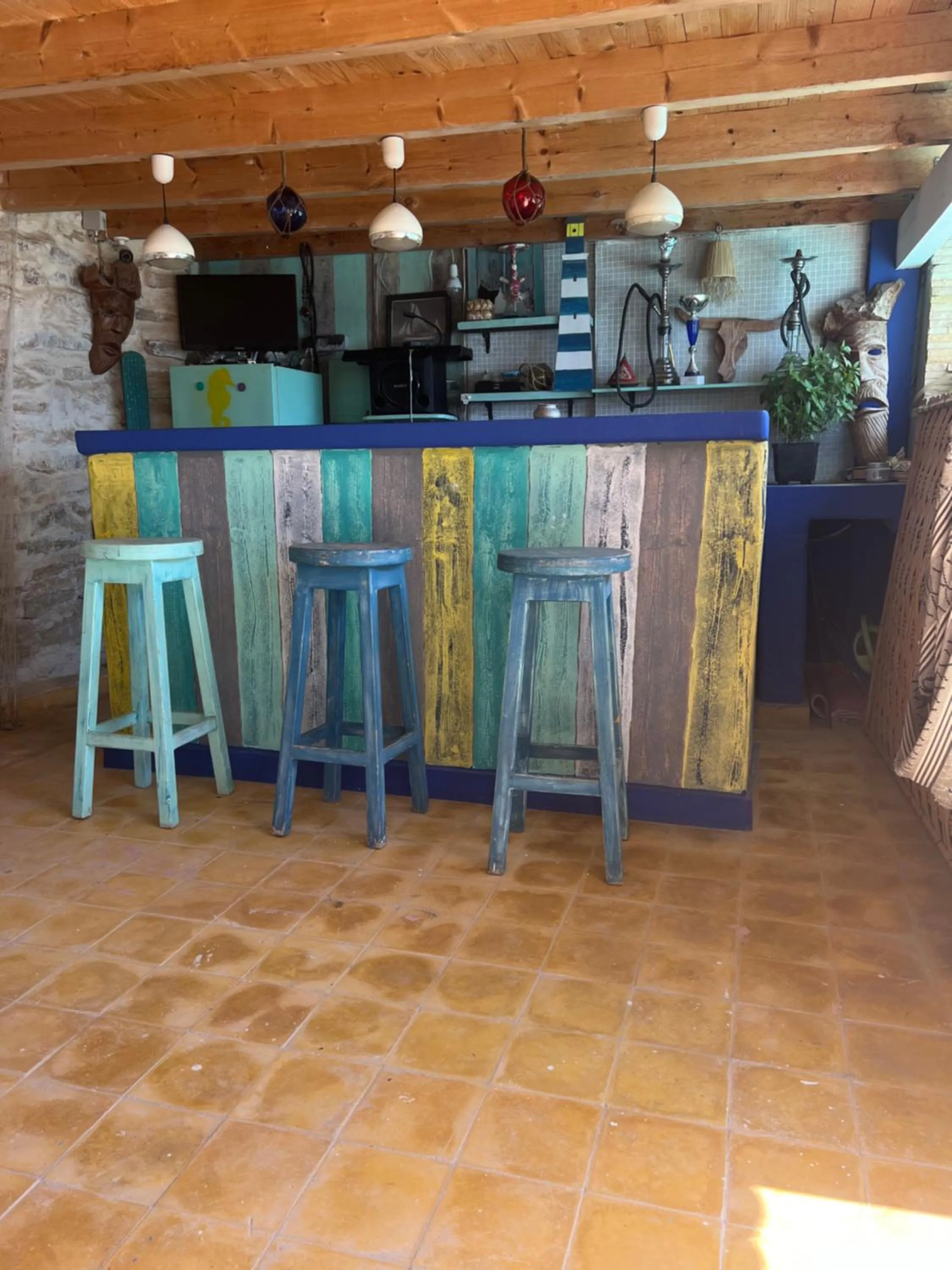 Lounge or bar in Villa Jardin De l'Ocean