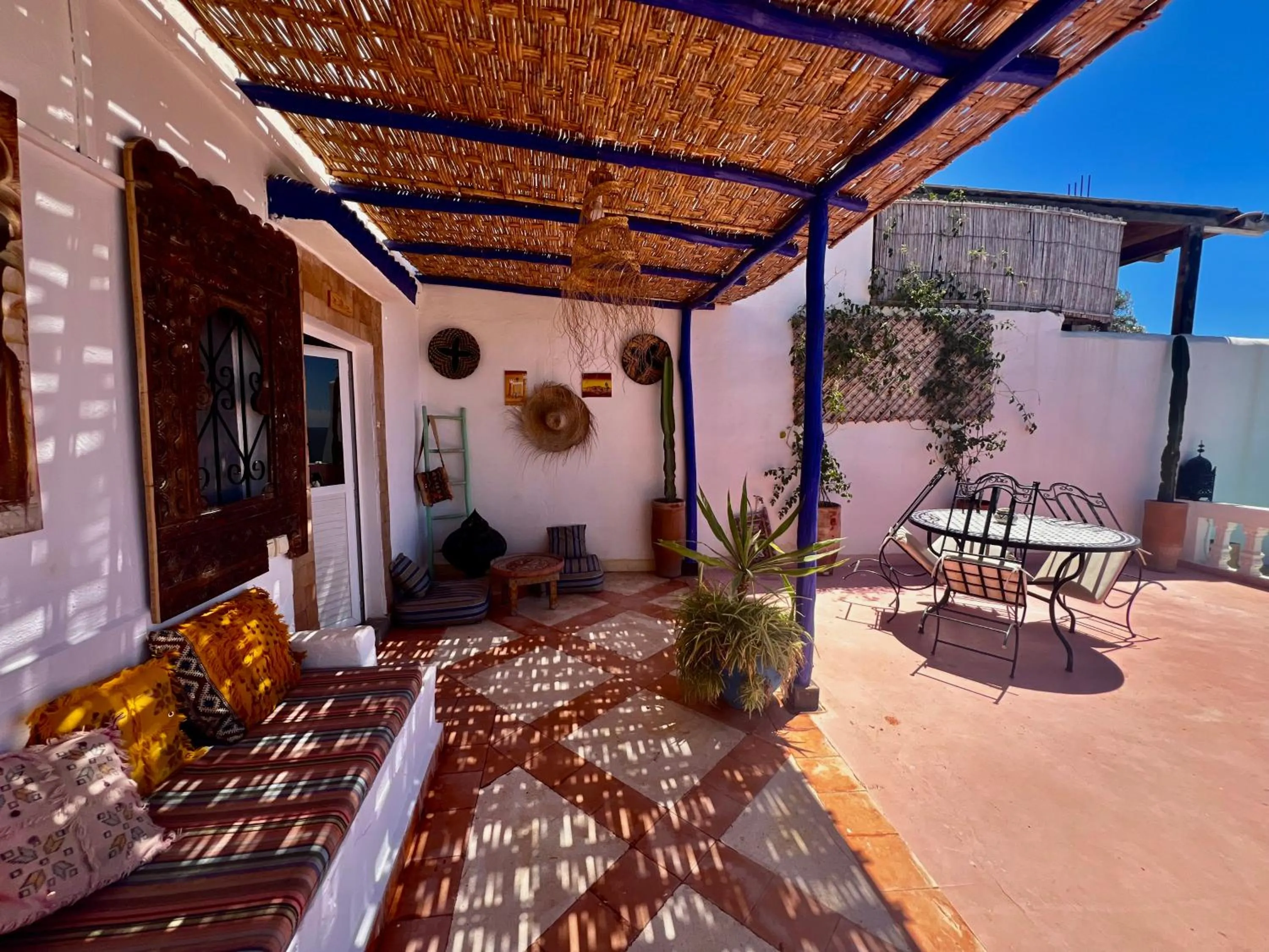 Patio in Villa Jardin De l'Ocean