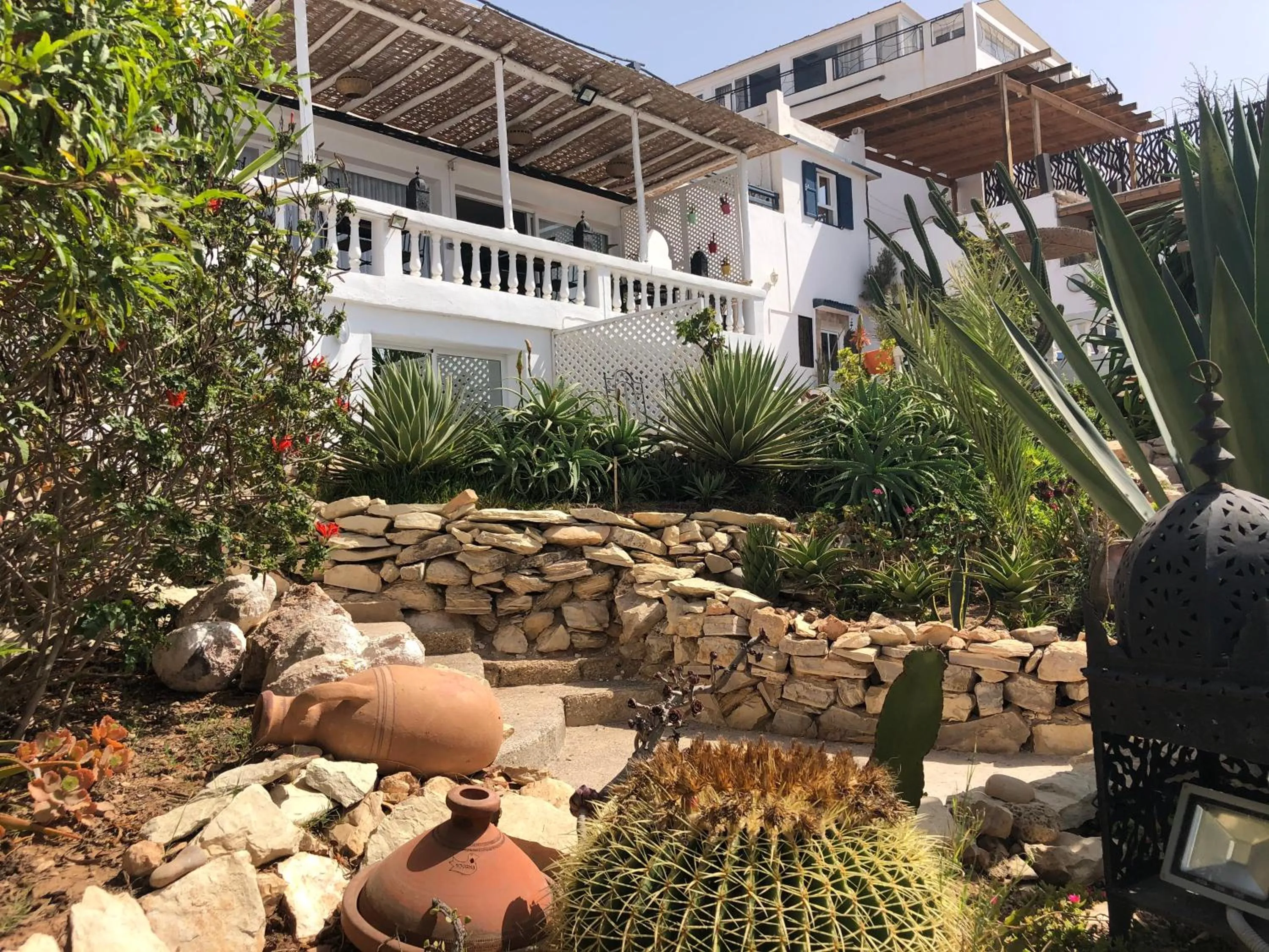 Garden in Villa Jardin De l'Ocean