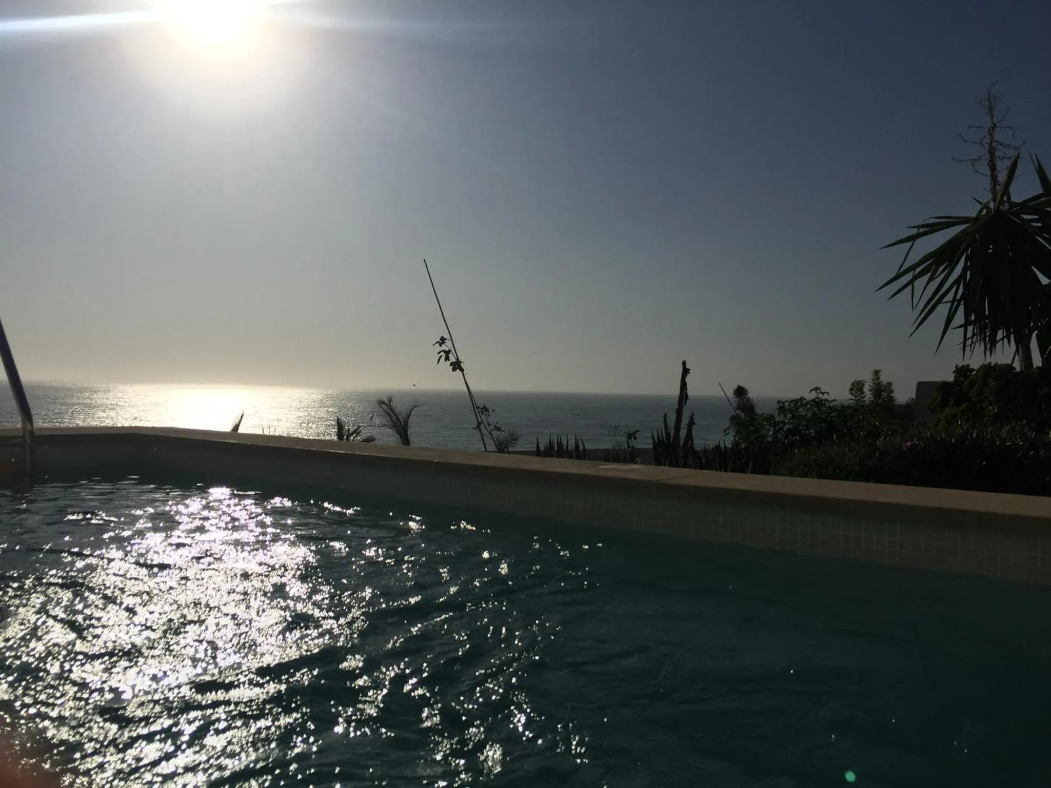 Pool view in Villa Jardin De l'Ocean
