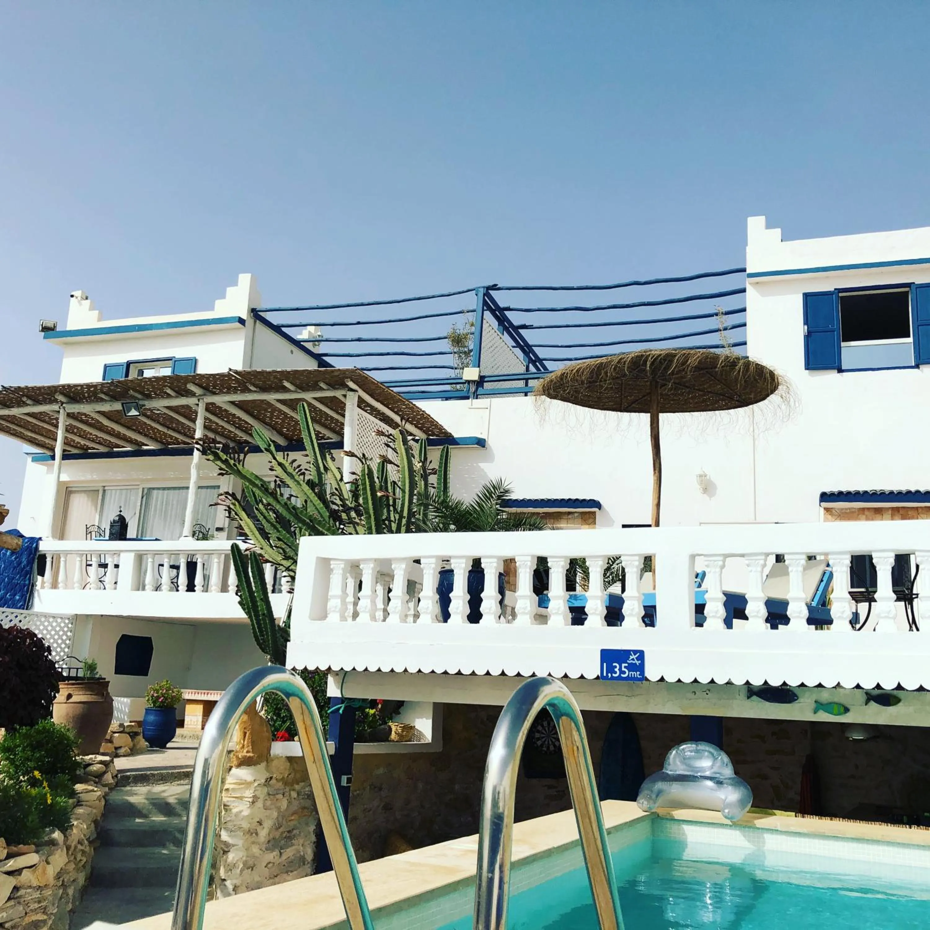 Bedroom in Villa Jardin De l'Ocean