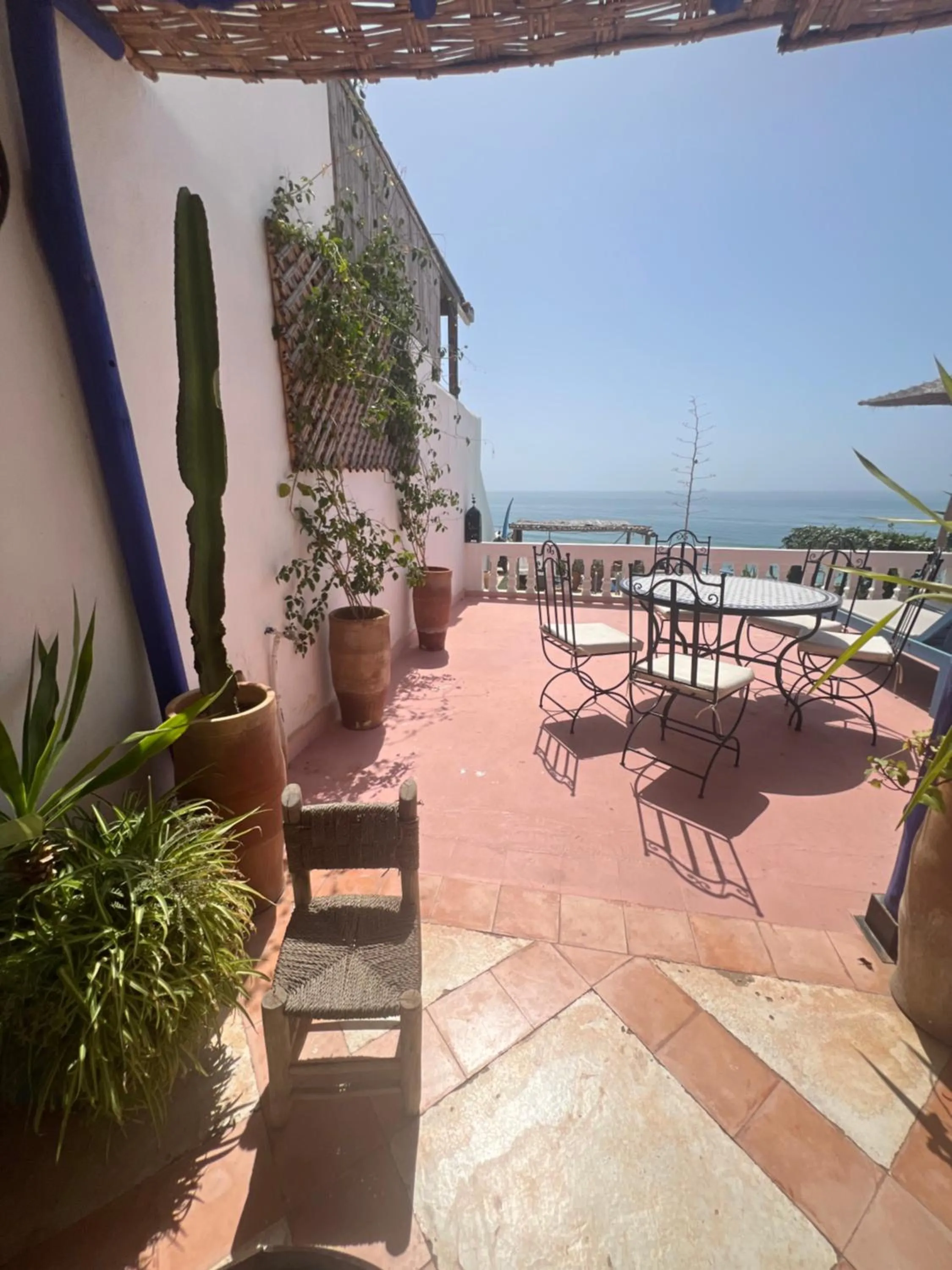 Patio in Villa Jardin De l'Ocean
