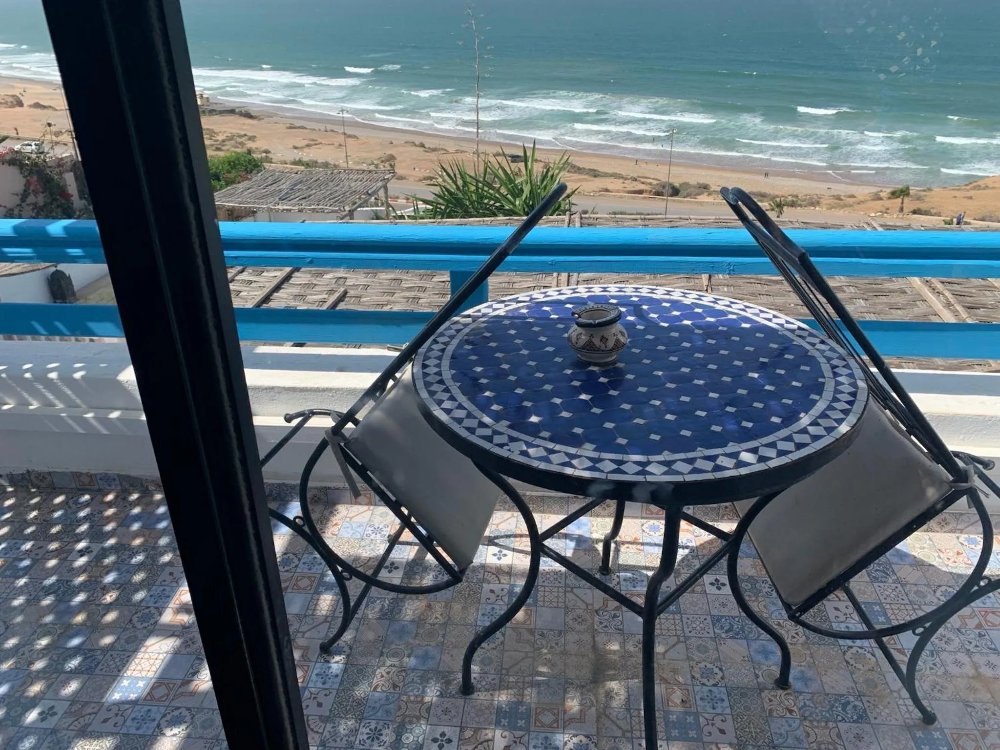 Balcony/Terrace in Villa Jardin De l'Ocean