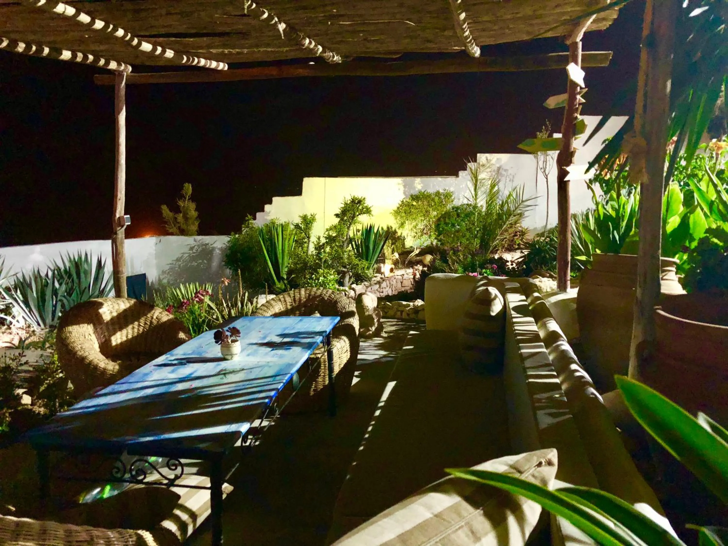 Patio in Villa Jardin De l'Ocean