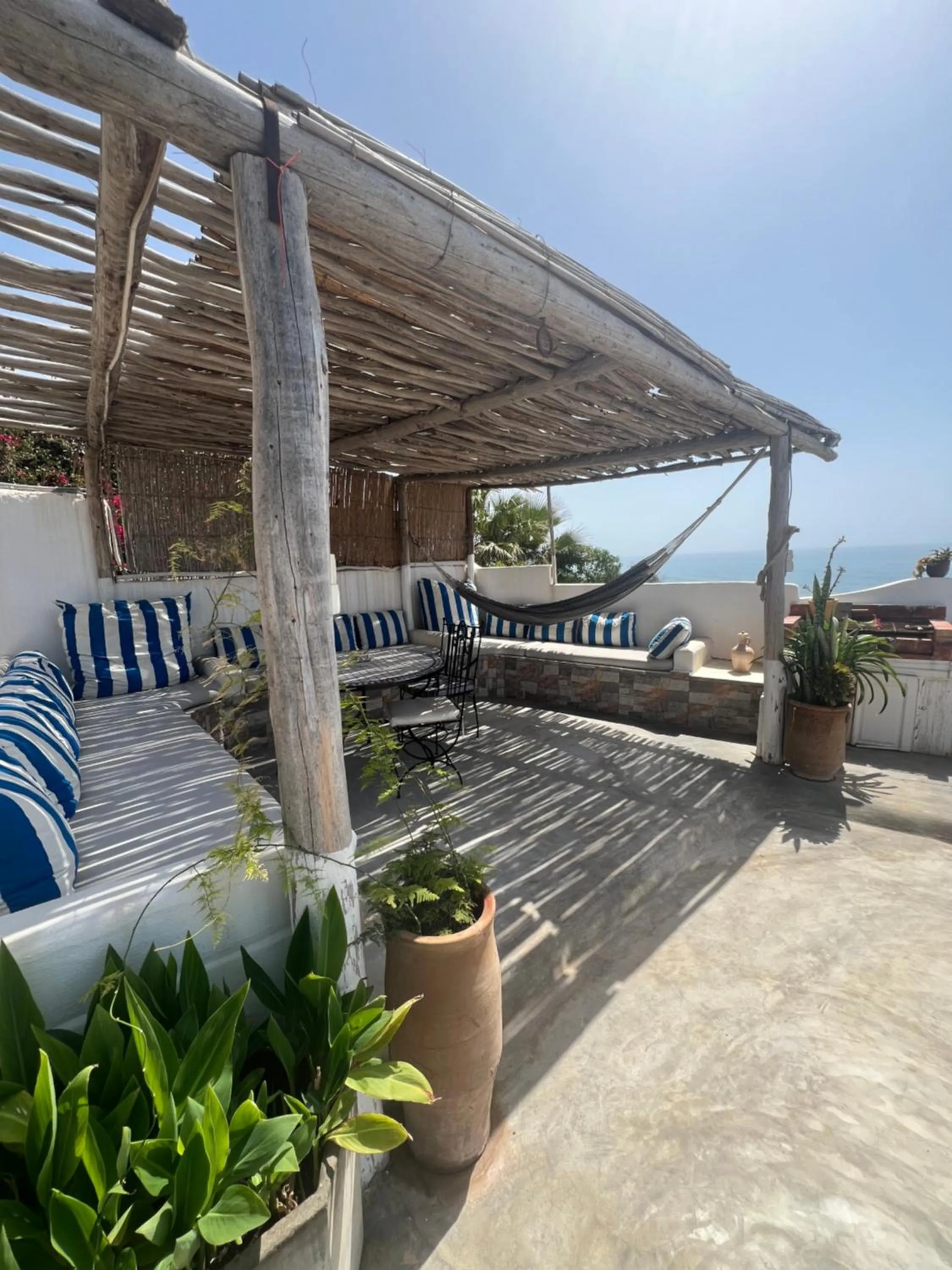 Living room in Villa Jardin De l'Ocean
