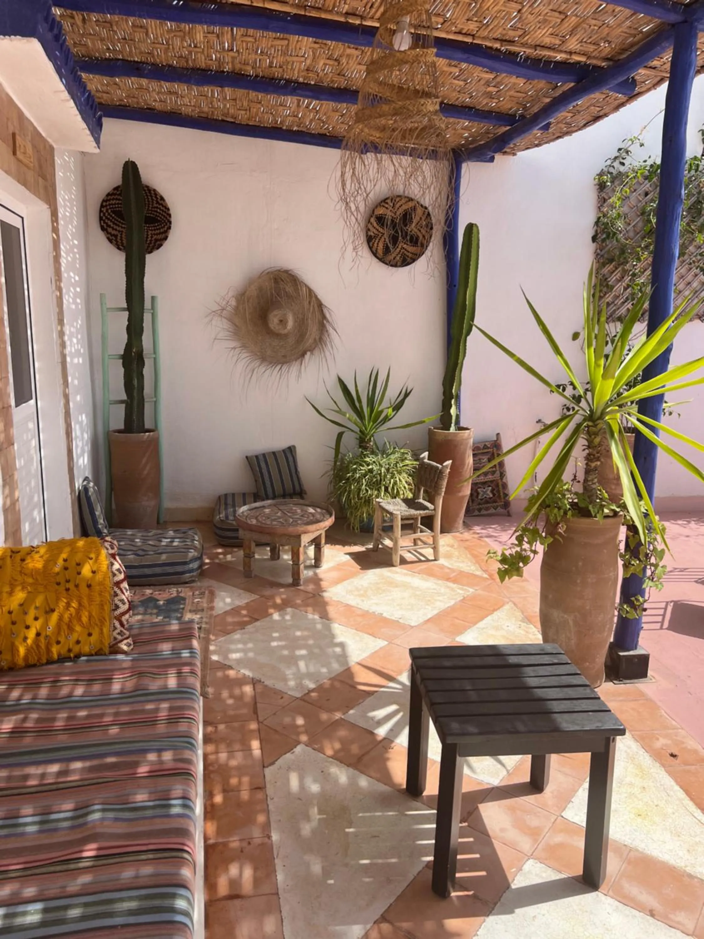 Patio in Villa Jardin De l'Ocean