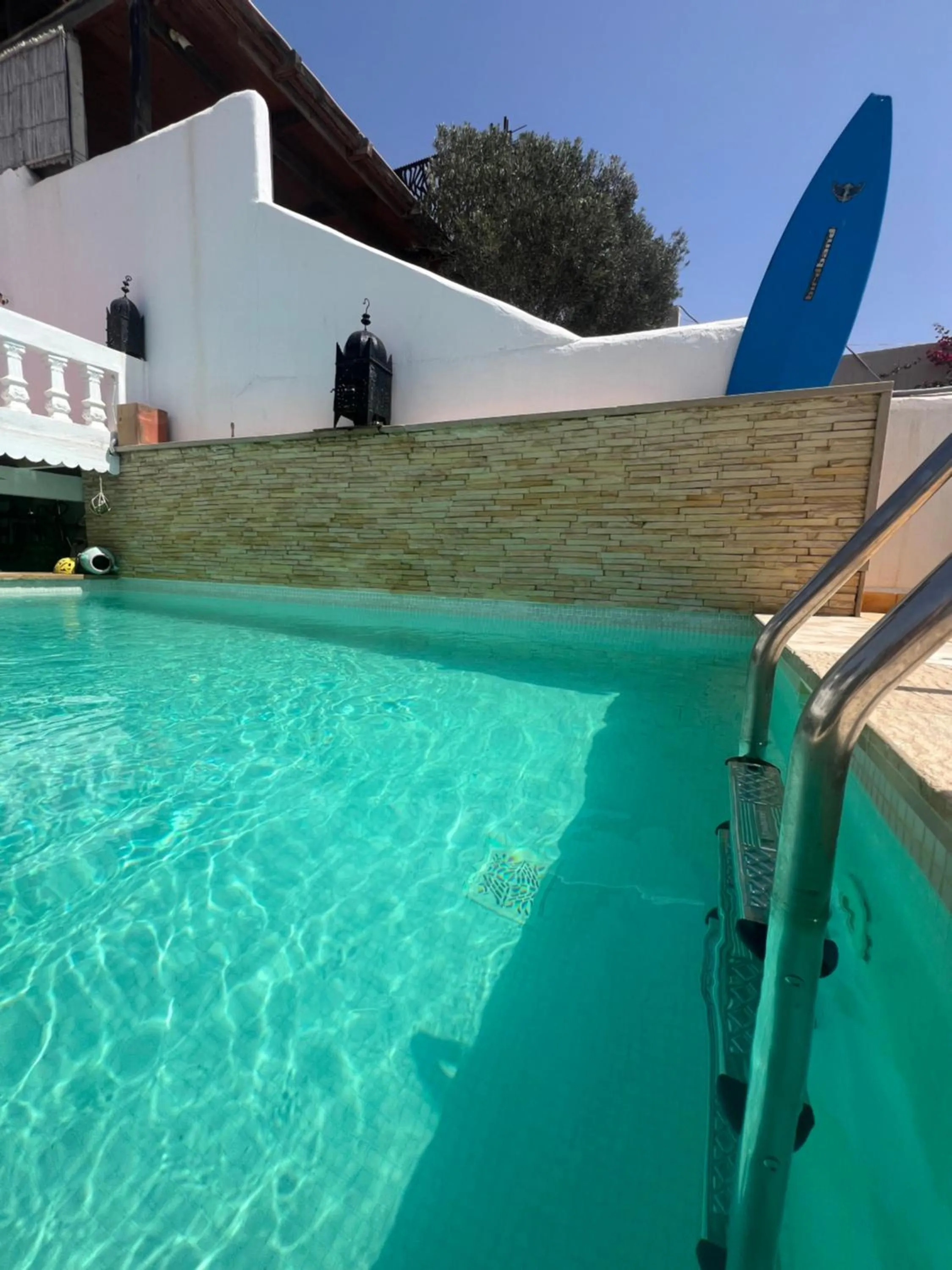 Swimming pool in Villa Jardin De l'Ocean