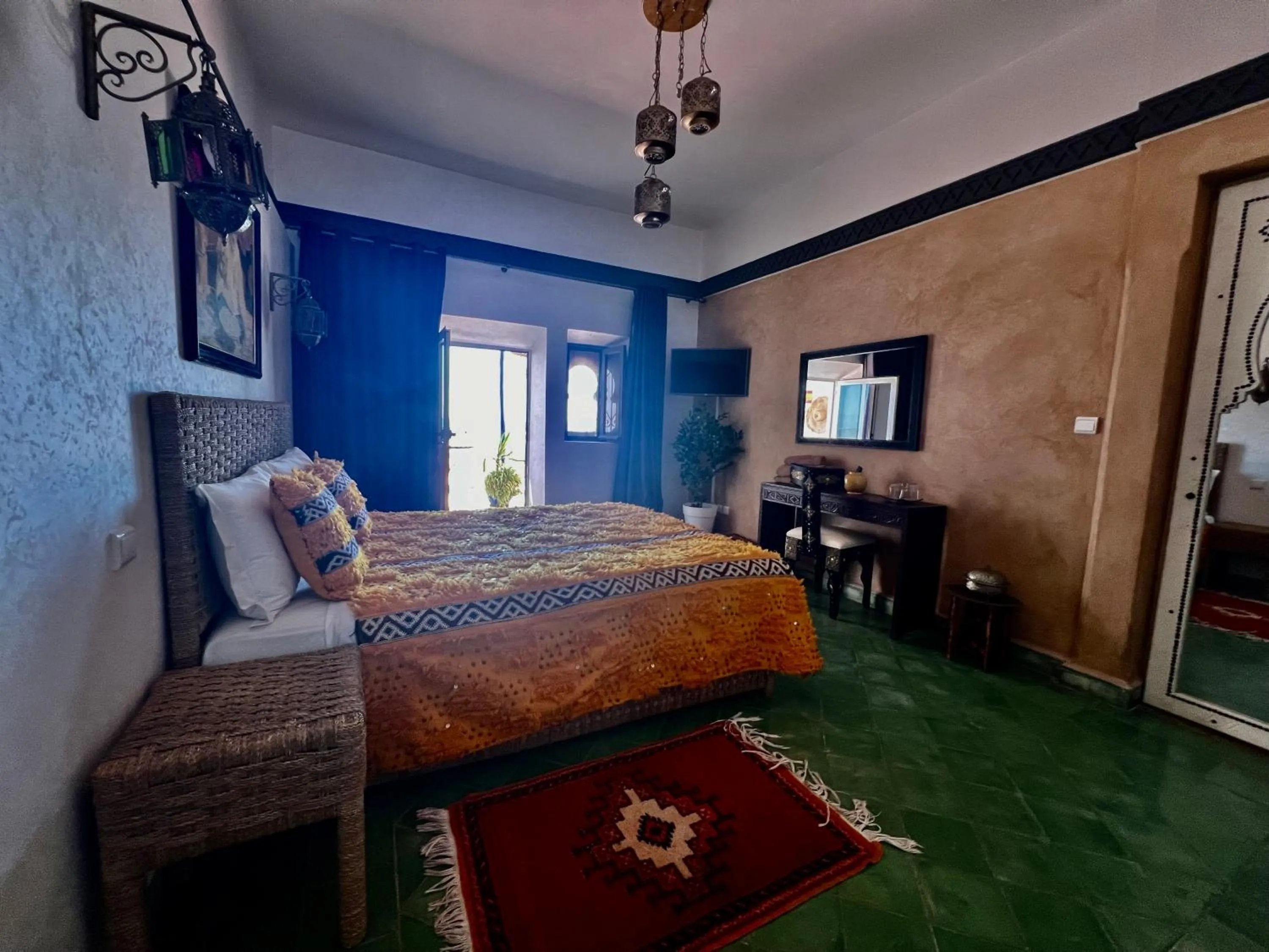 Bedroom, Bed in Villa Jardin De l'Ocean