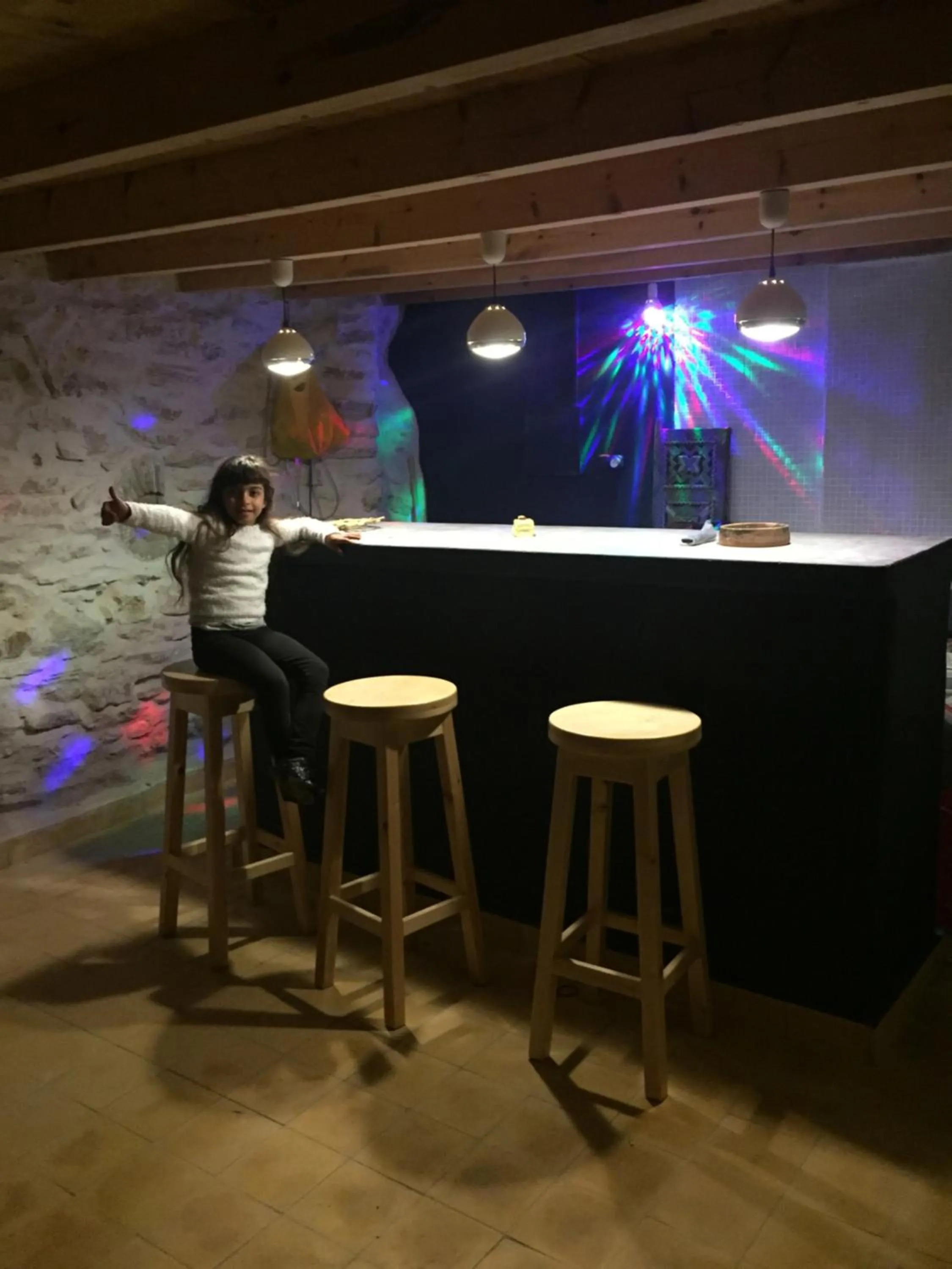 Lounge or bar in Villa Jardin De l'Ocean