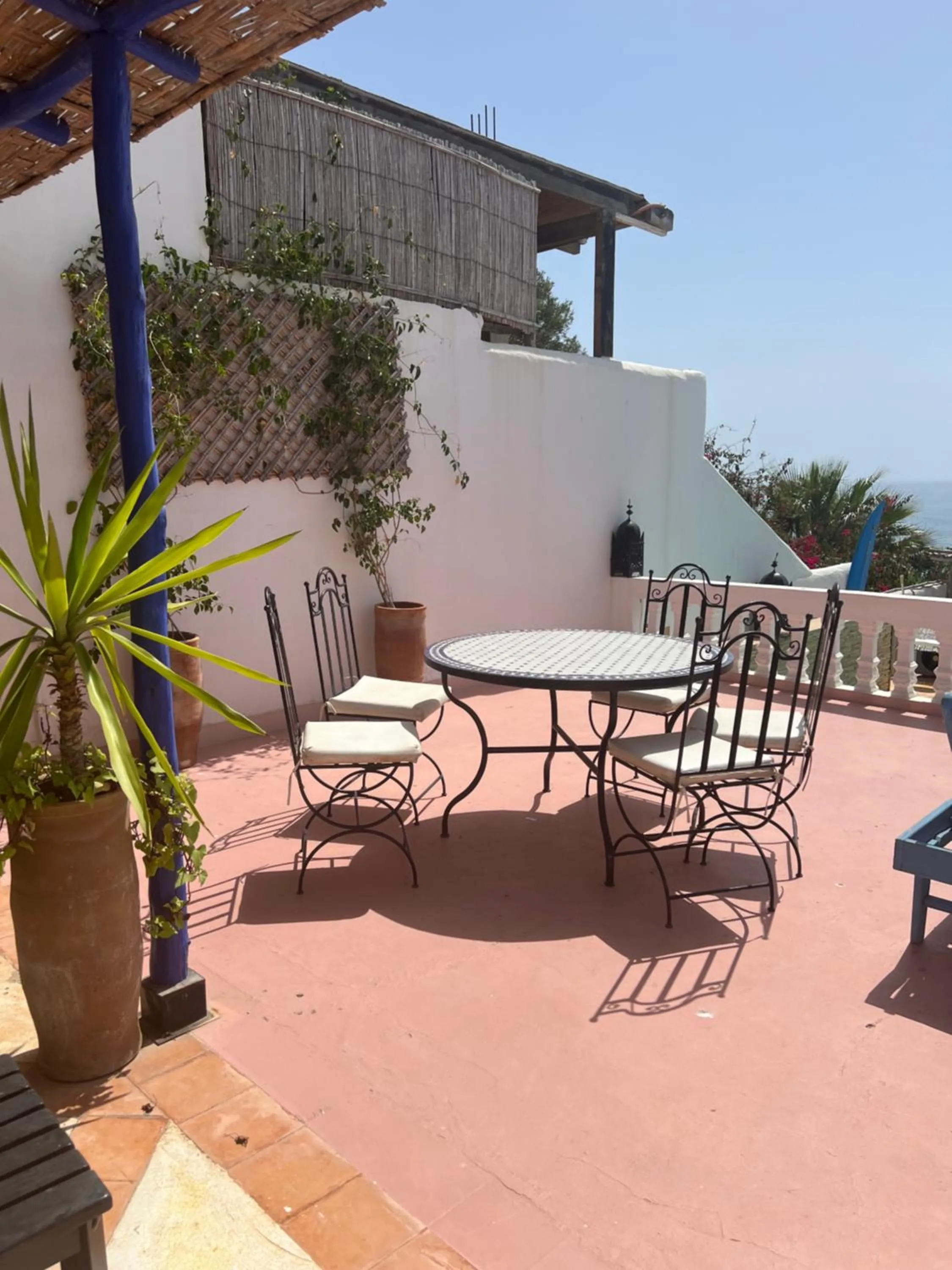 Patio in Villa Jardin De l'Ocean