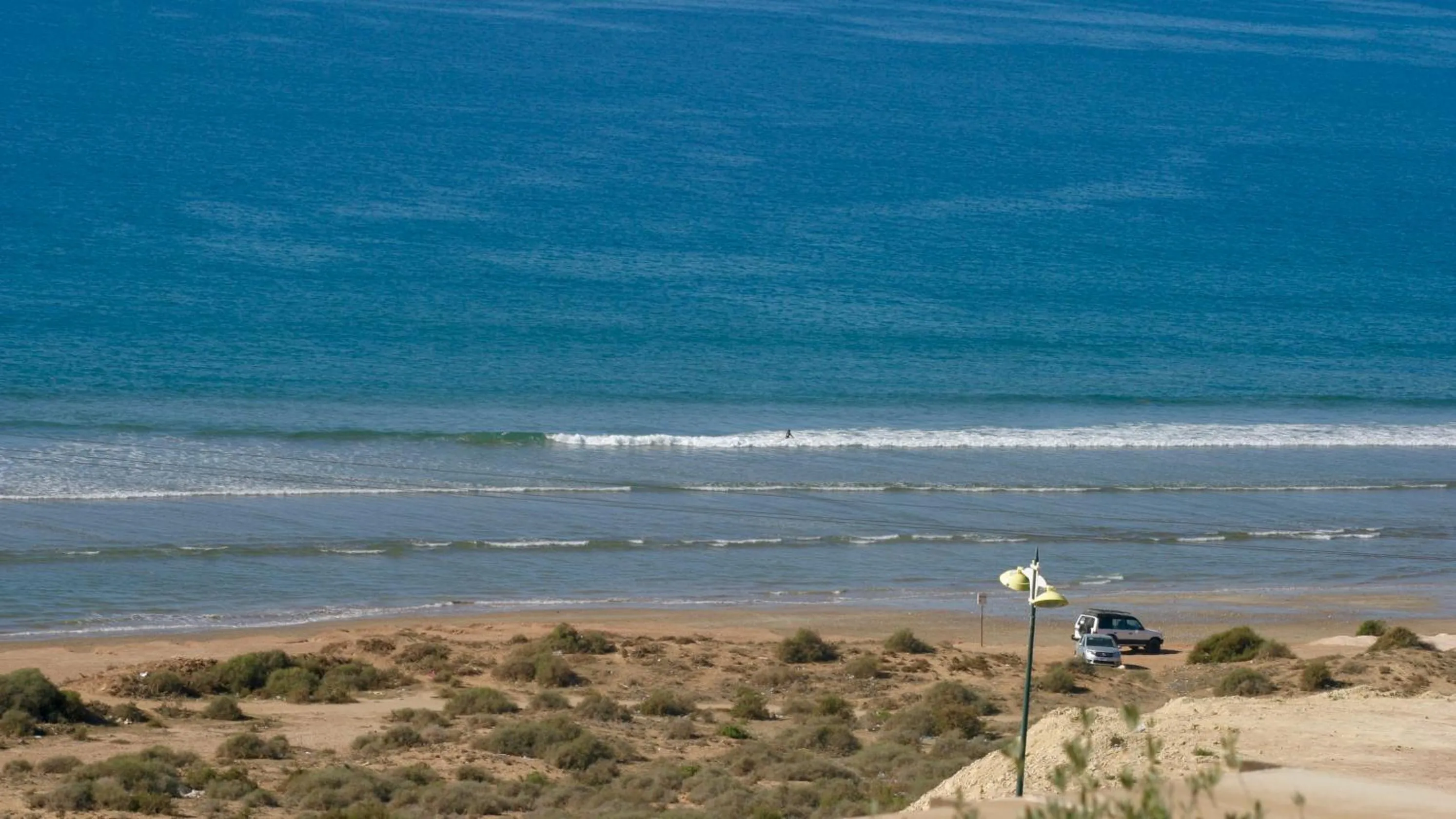 Beach in Villa Jardin De l'Ocean