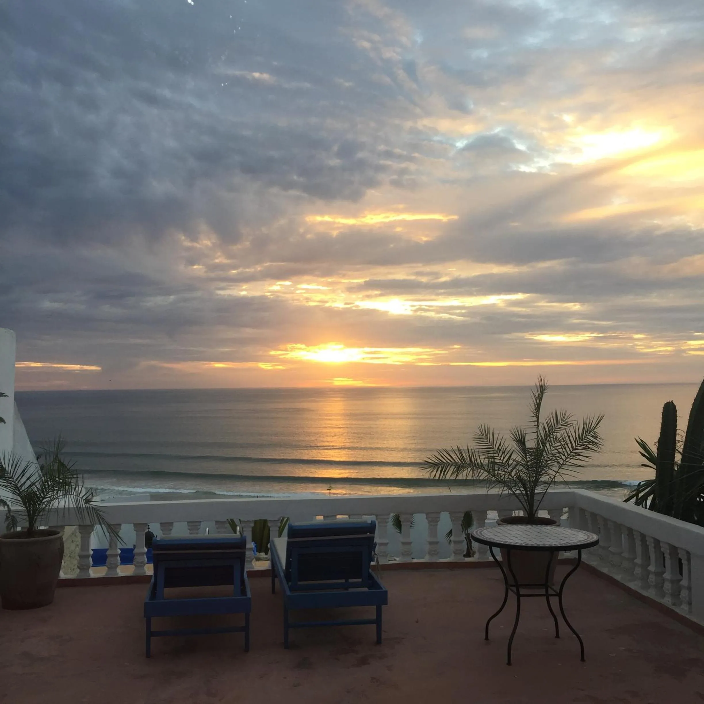 Patio in Villa Jardin De l'Ocean