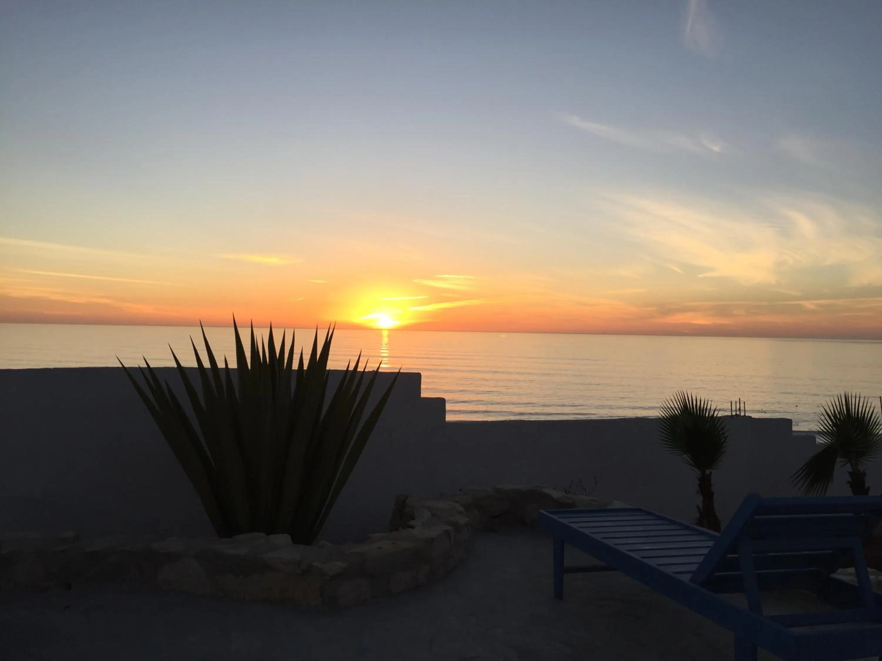 Patio in Villa Jardin De l'Ocean